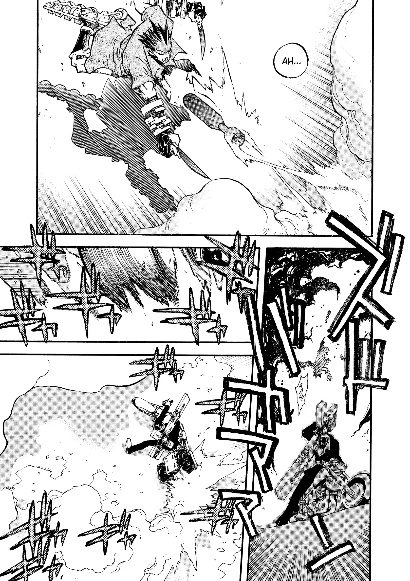 Trigun Máximo Capítulo 52 Página 10