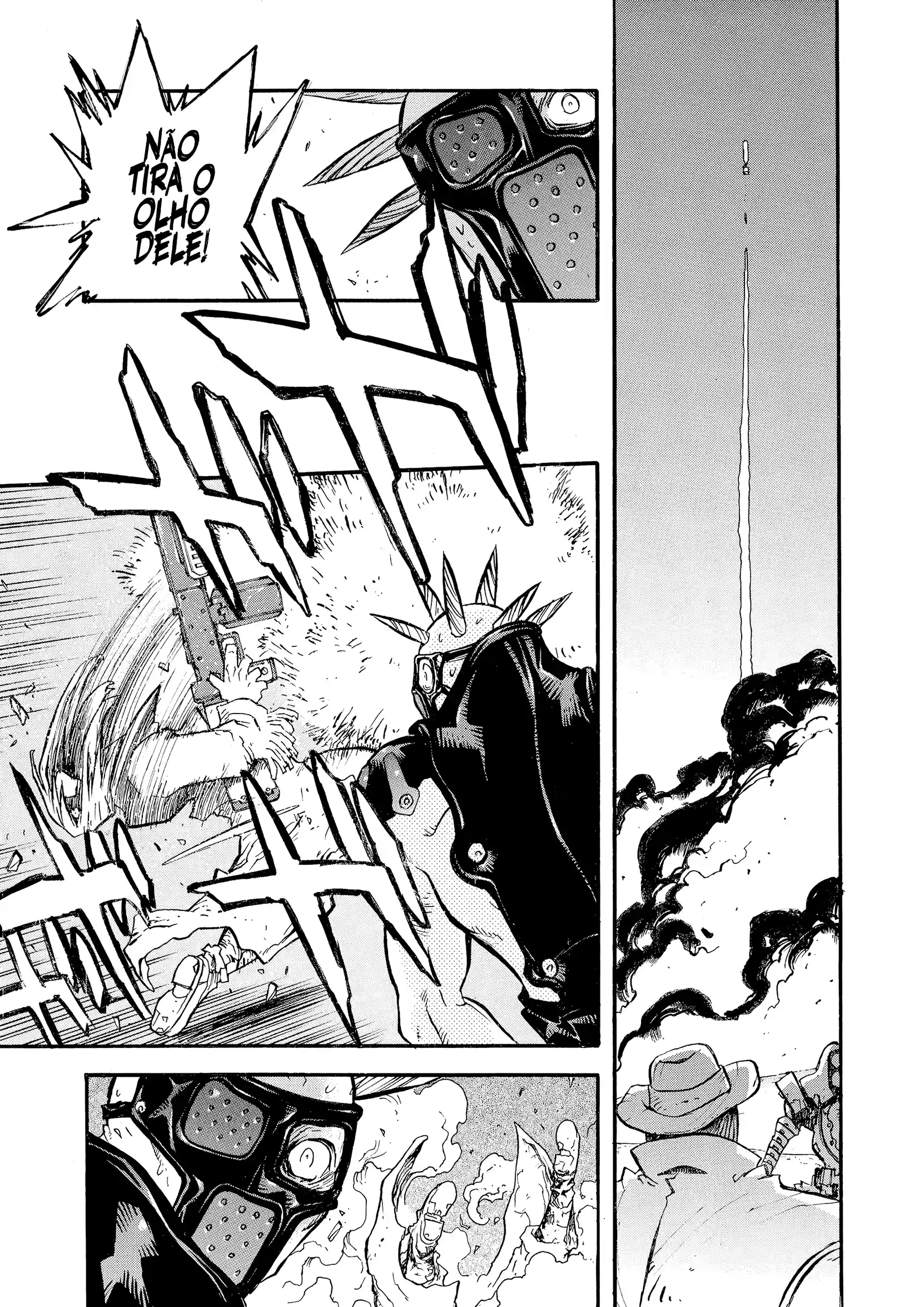Trigun Máximo Capítulo 52 Página 12