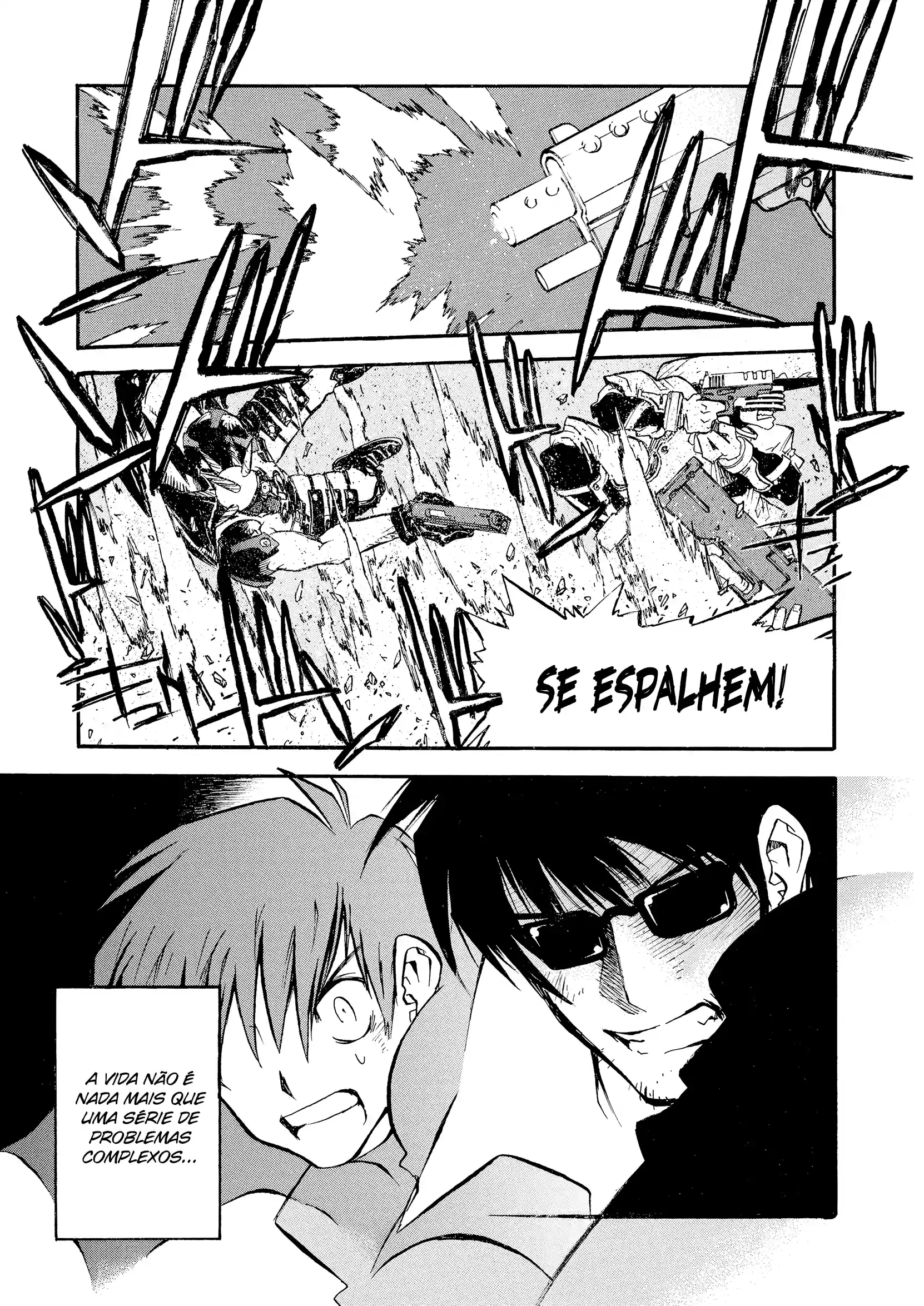 Trigun Máximo Capítulo 52 Página 14