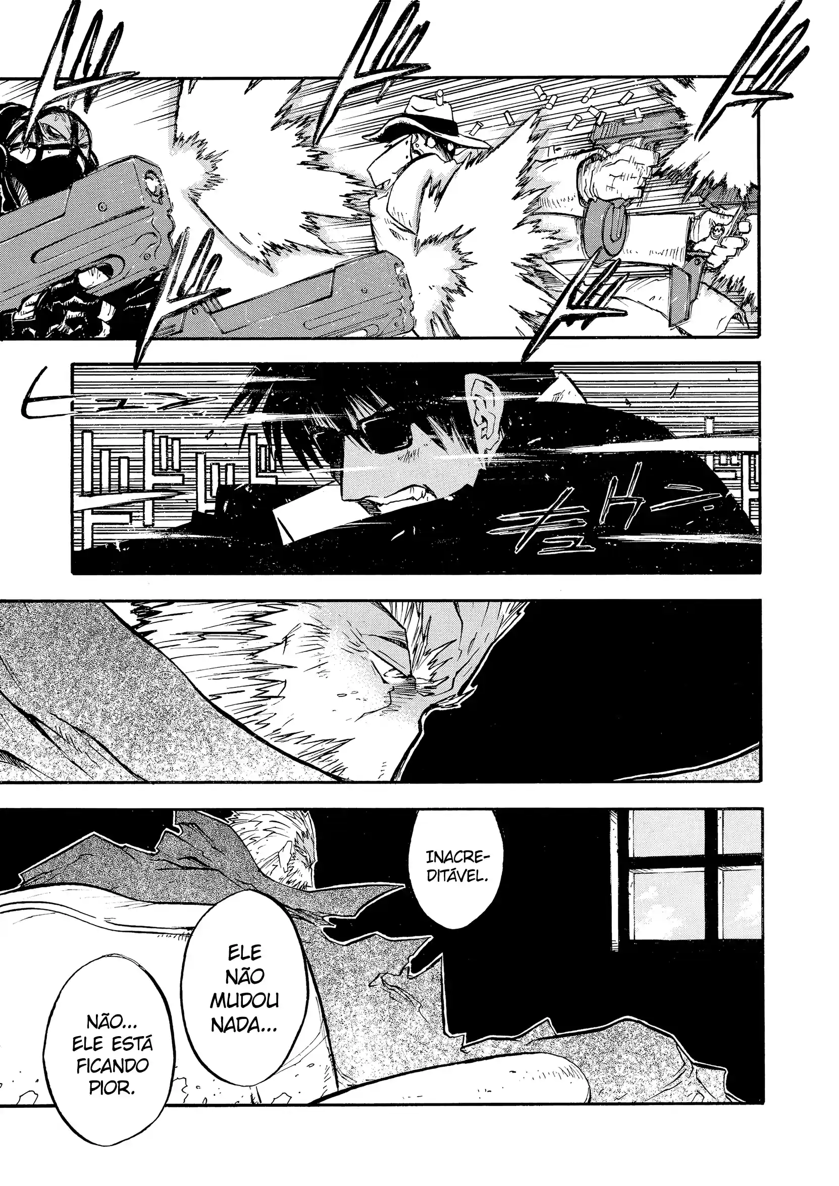 Trigun Máximo Capítulo 52 Página 16