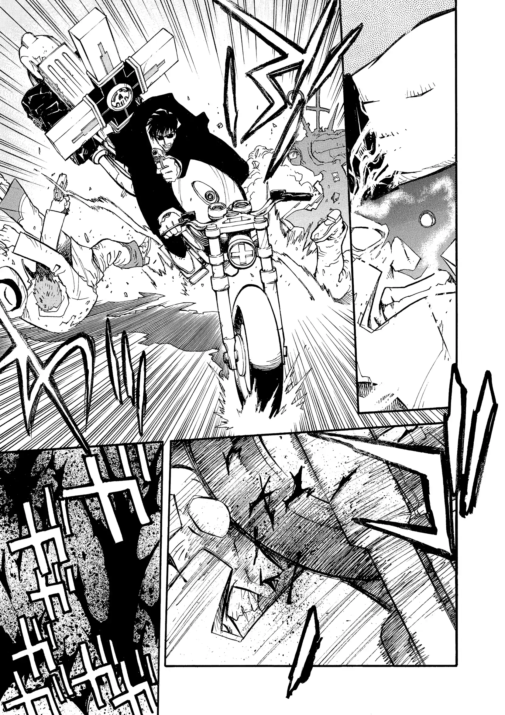 Trigun Máximo Capítulo 52 Página 18