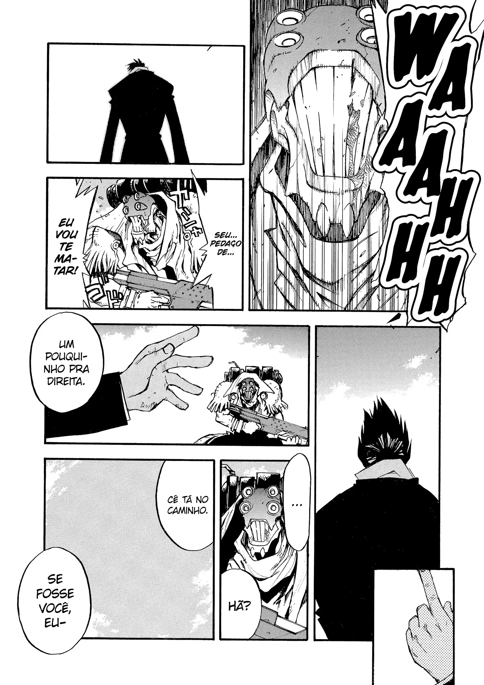Trigun Máximo Capítulo 52 Página 23