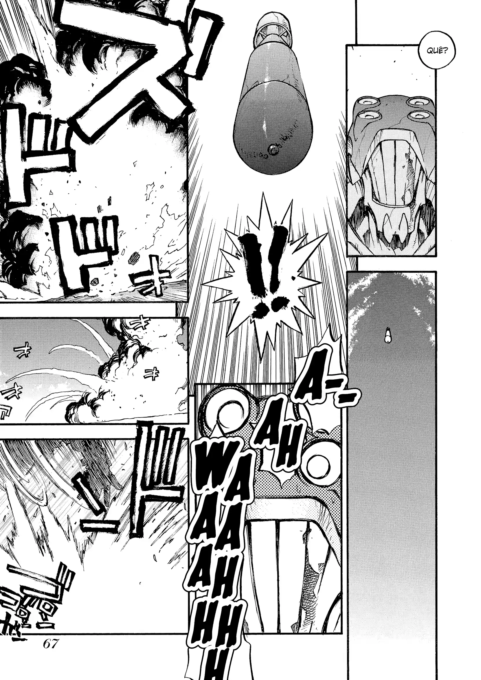 Trigun Máximo Capítulo 52 Página 24
