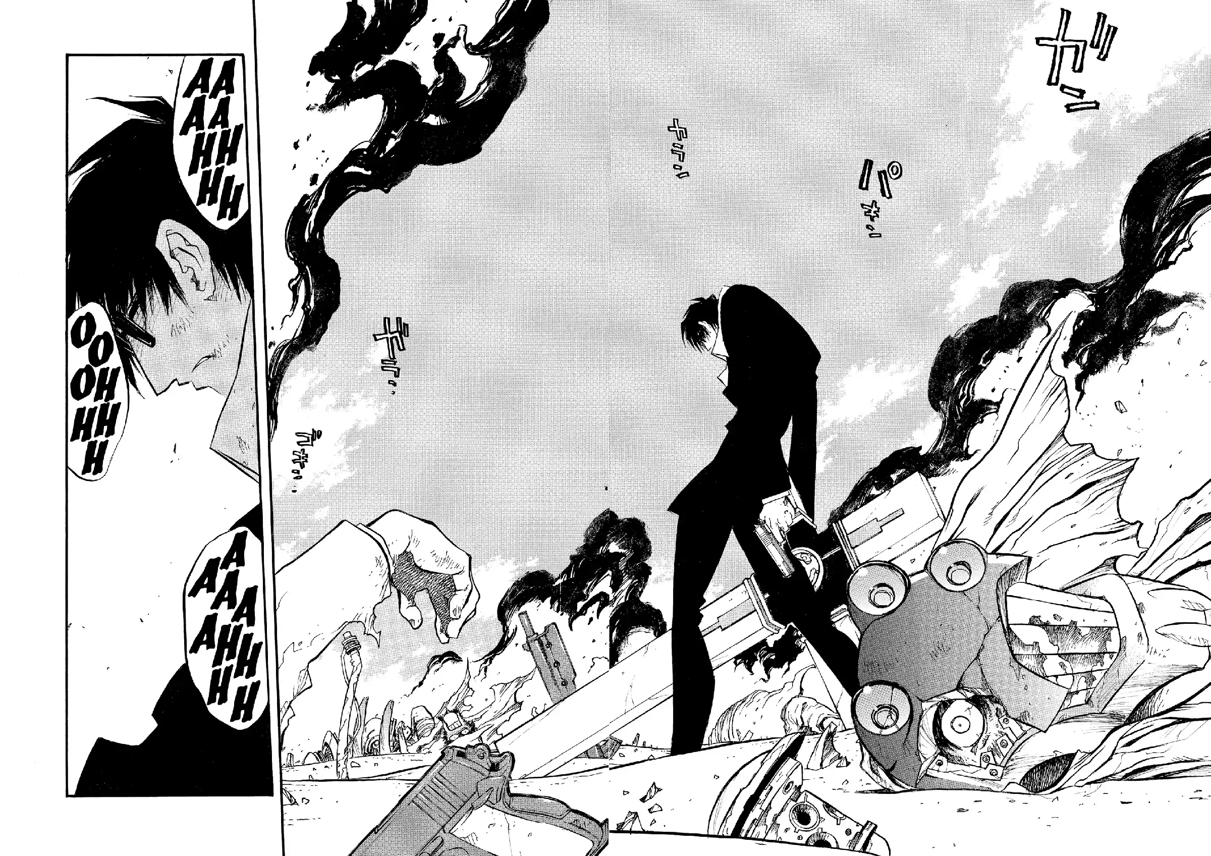 Trigun Máximo Capítulo 52 Página 25