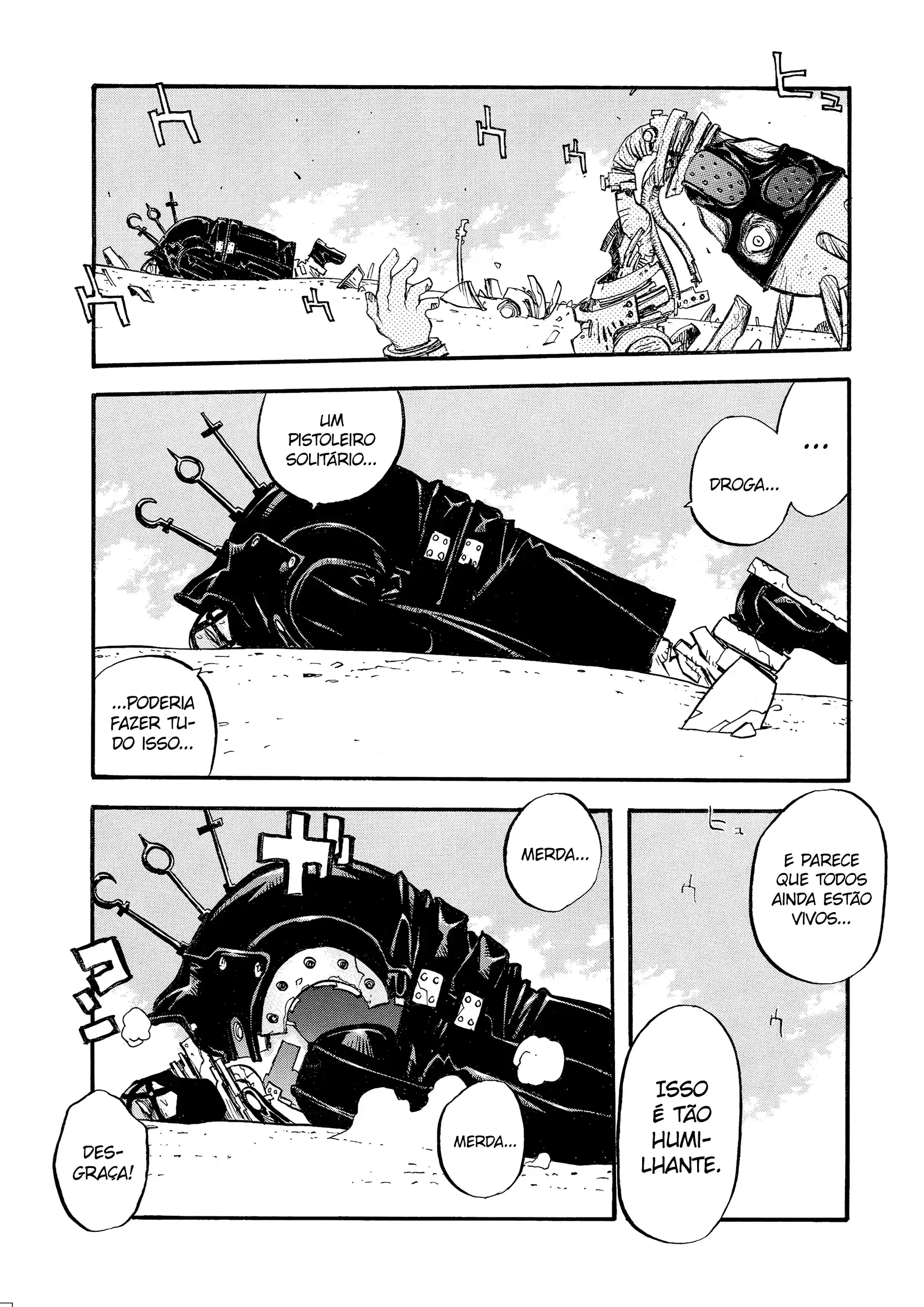 Trigun Máximo Capítulo 52 Página 26