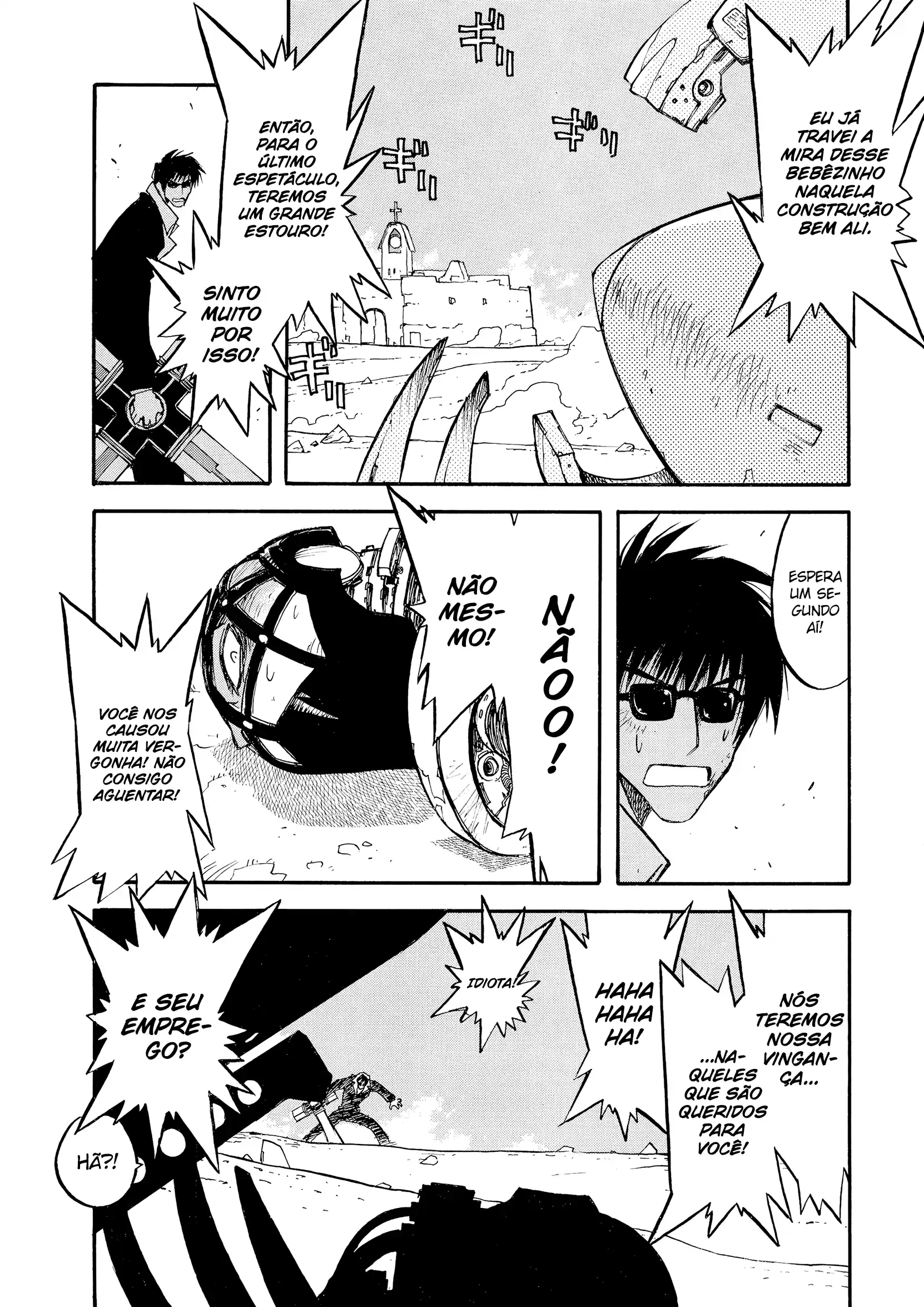 Trigun Máximo Capítulo 52 Página 28