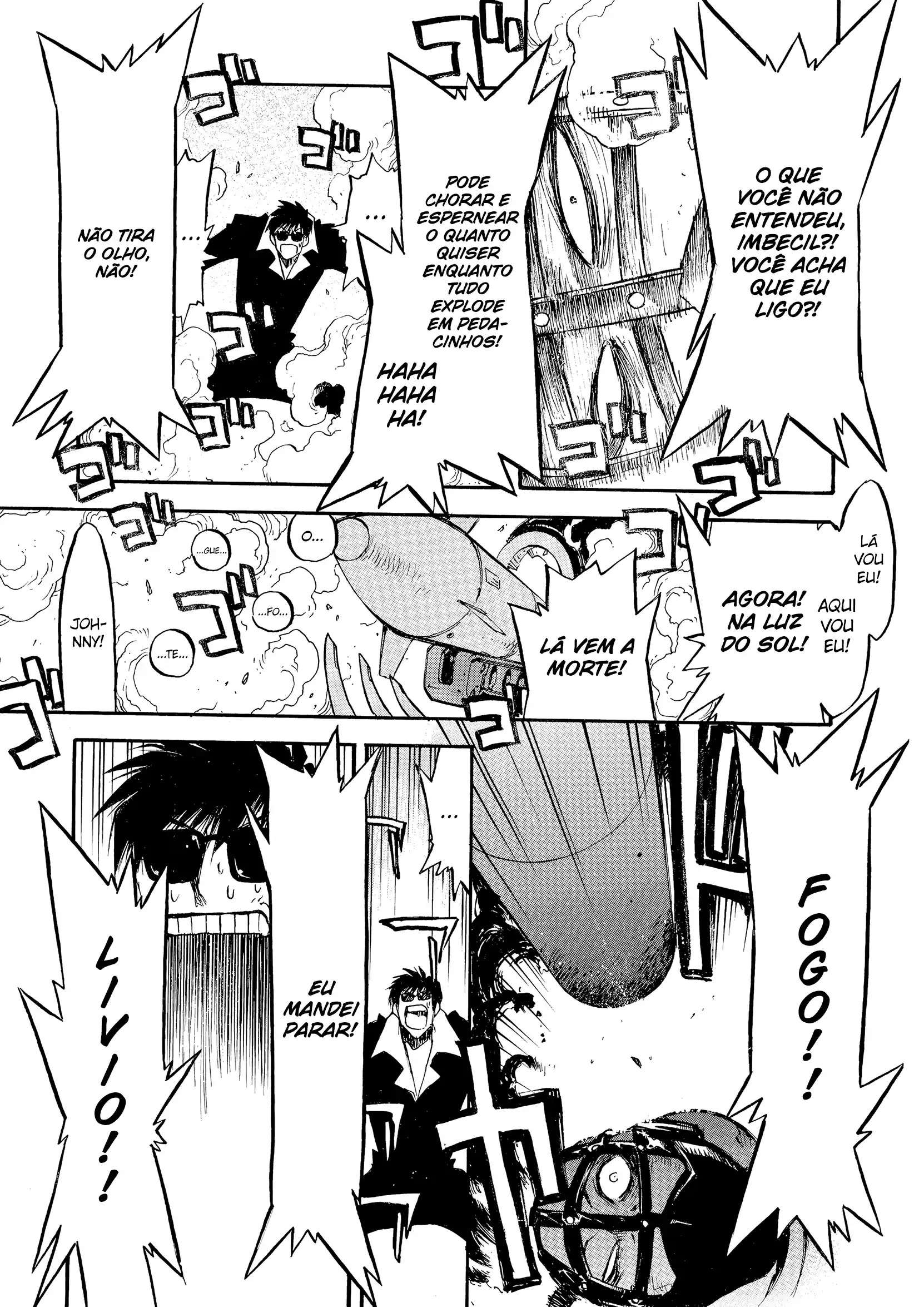 Trigun Máximo Capítulo 52 Página 29
