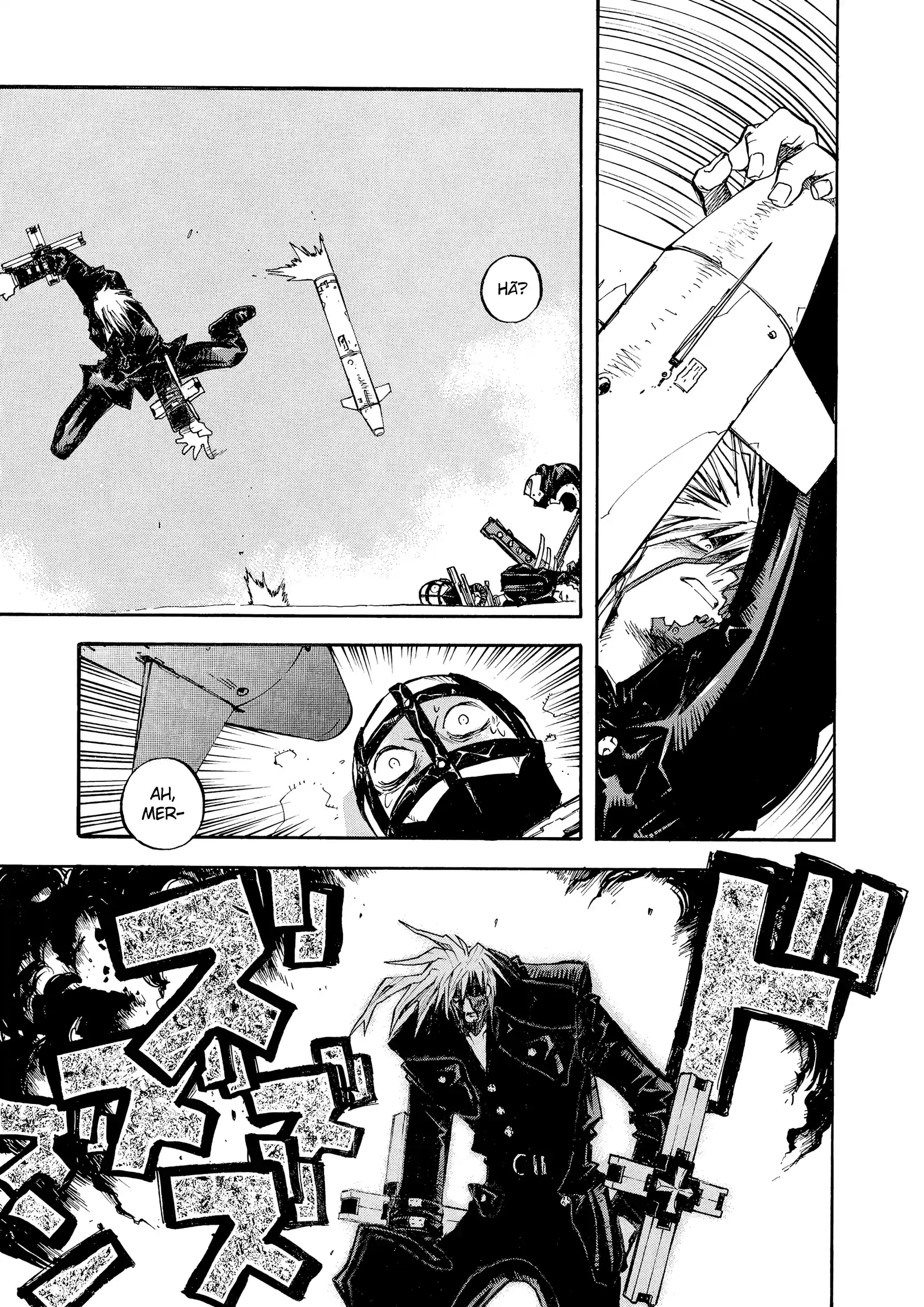 Trigun Máximo Capítulo 52 Página 31