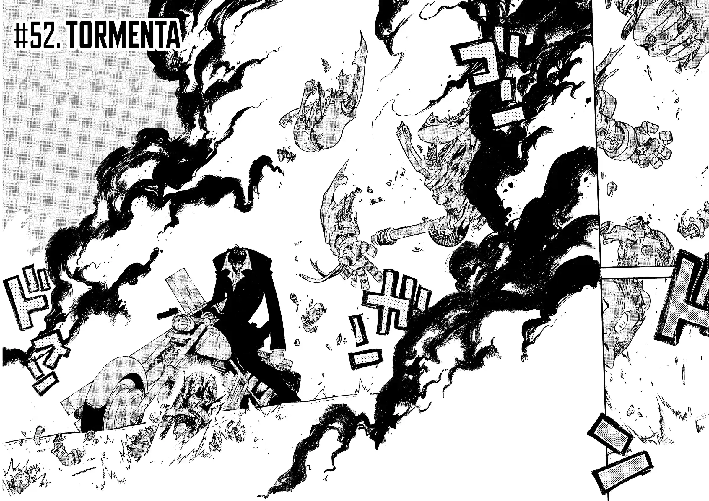 Trigun Máximo Capítulo 52 Página 4