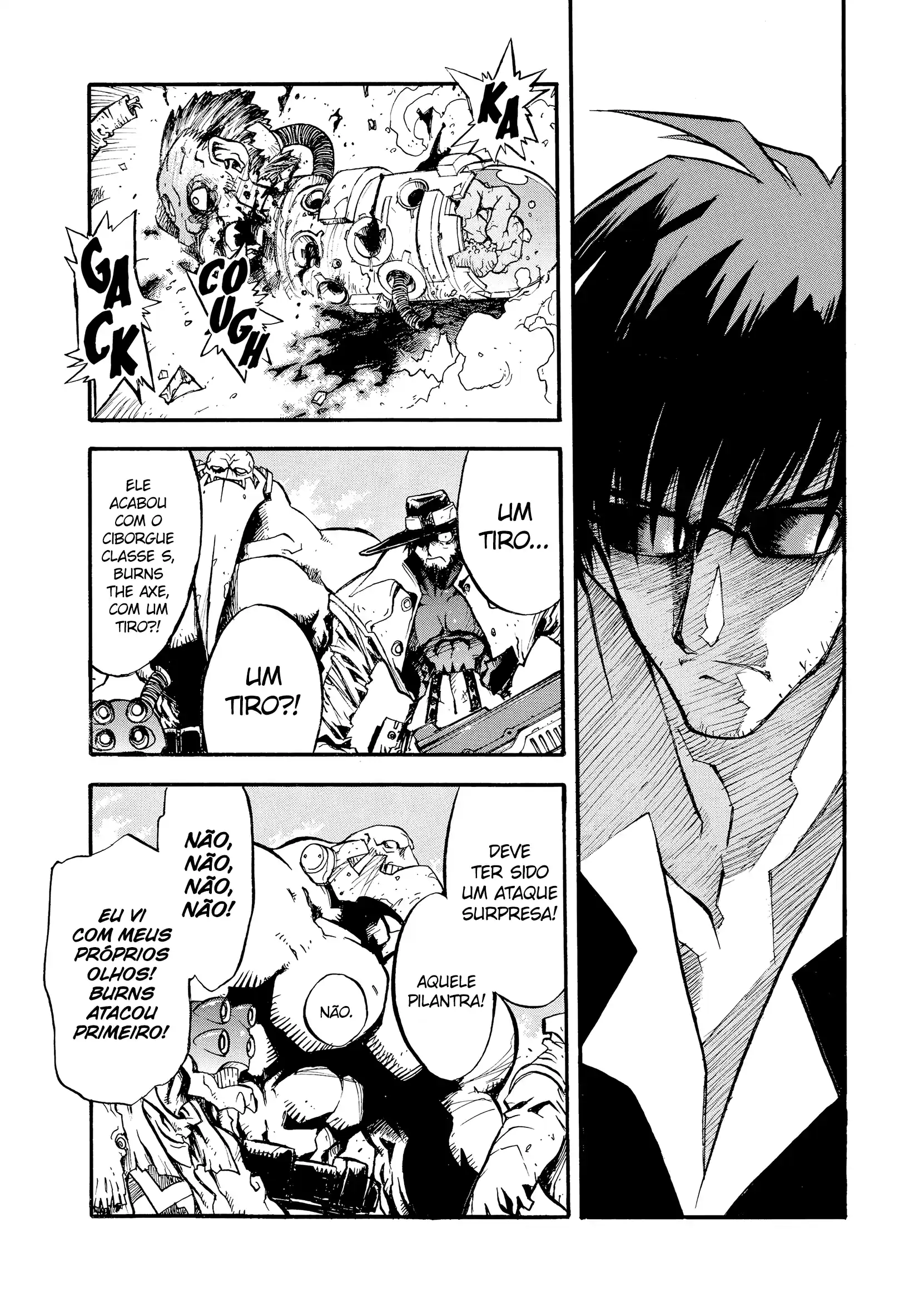 Trigun Máximo Capítulo 52 Página 5