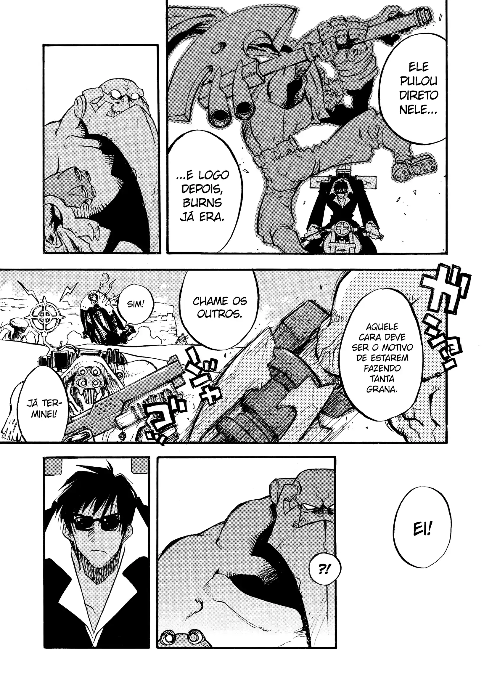 Trigun Máximo Capítulo 52 Página 6