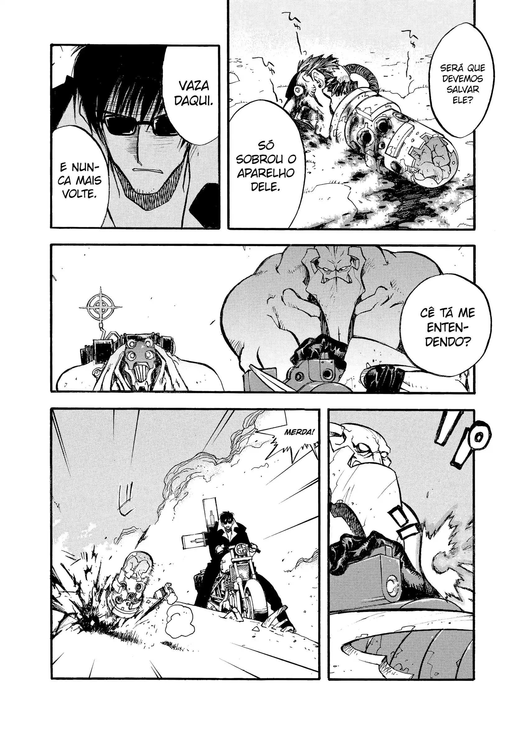 Trigun Máximo Capítulo 52 Página 7