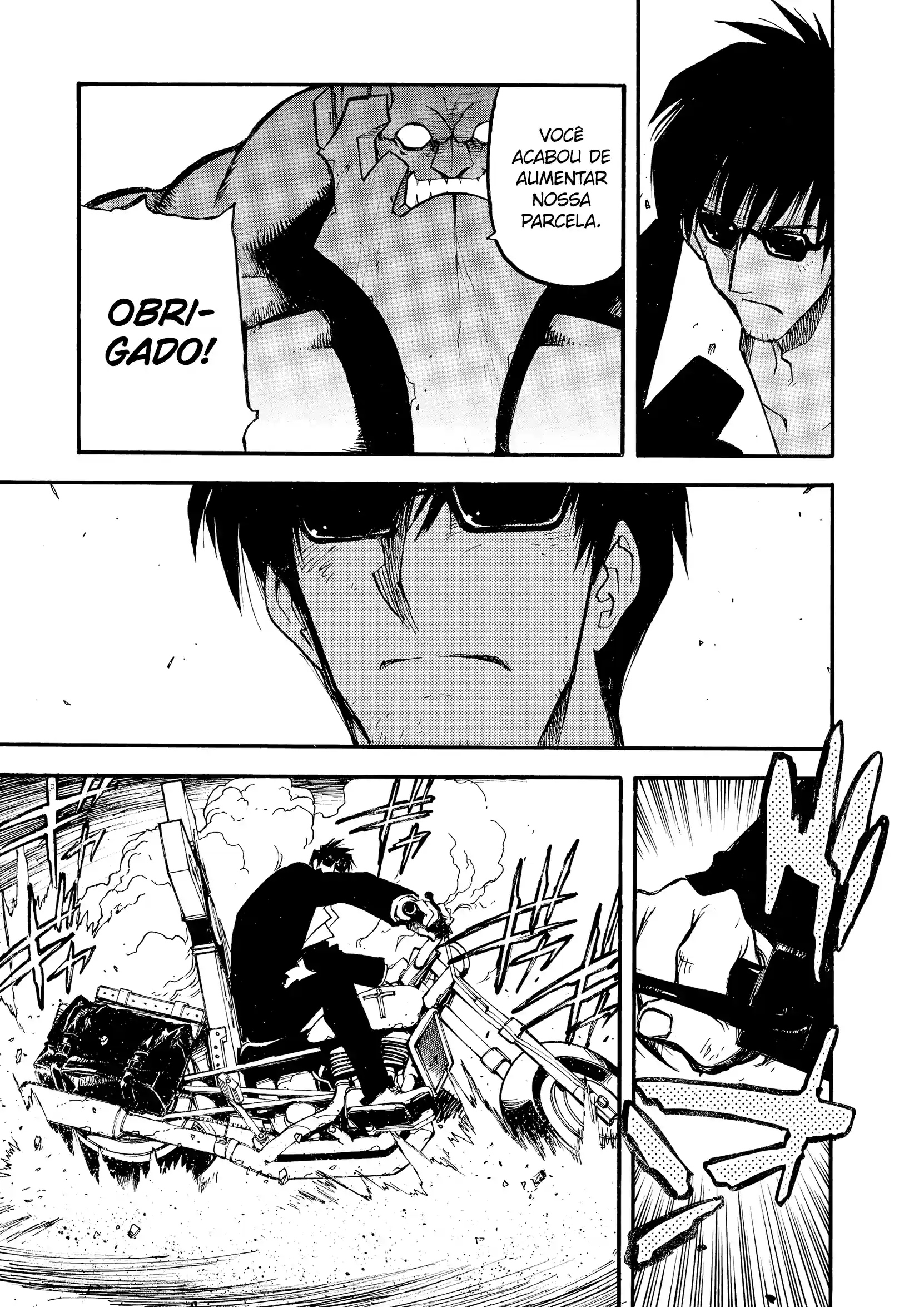 Trigun Máximo Capítulo 52 Página 8