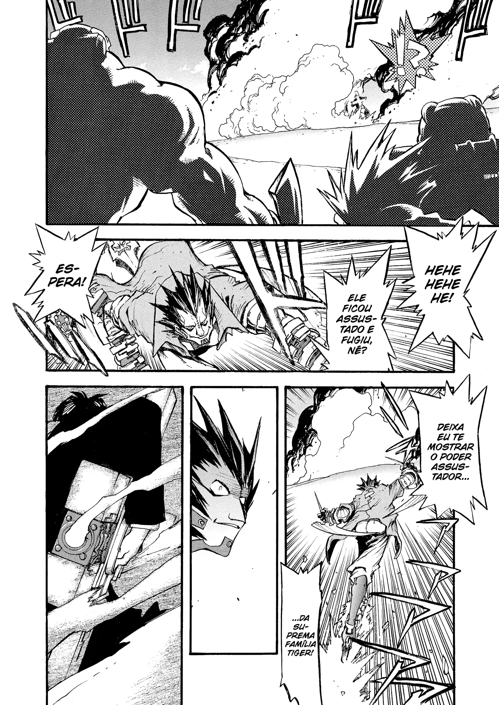 Trigun Máximo Capítulo 52 Página 9