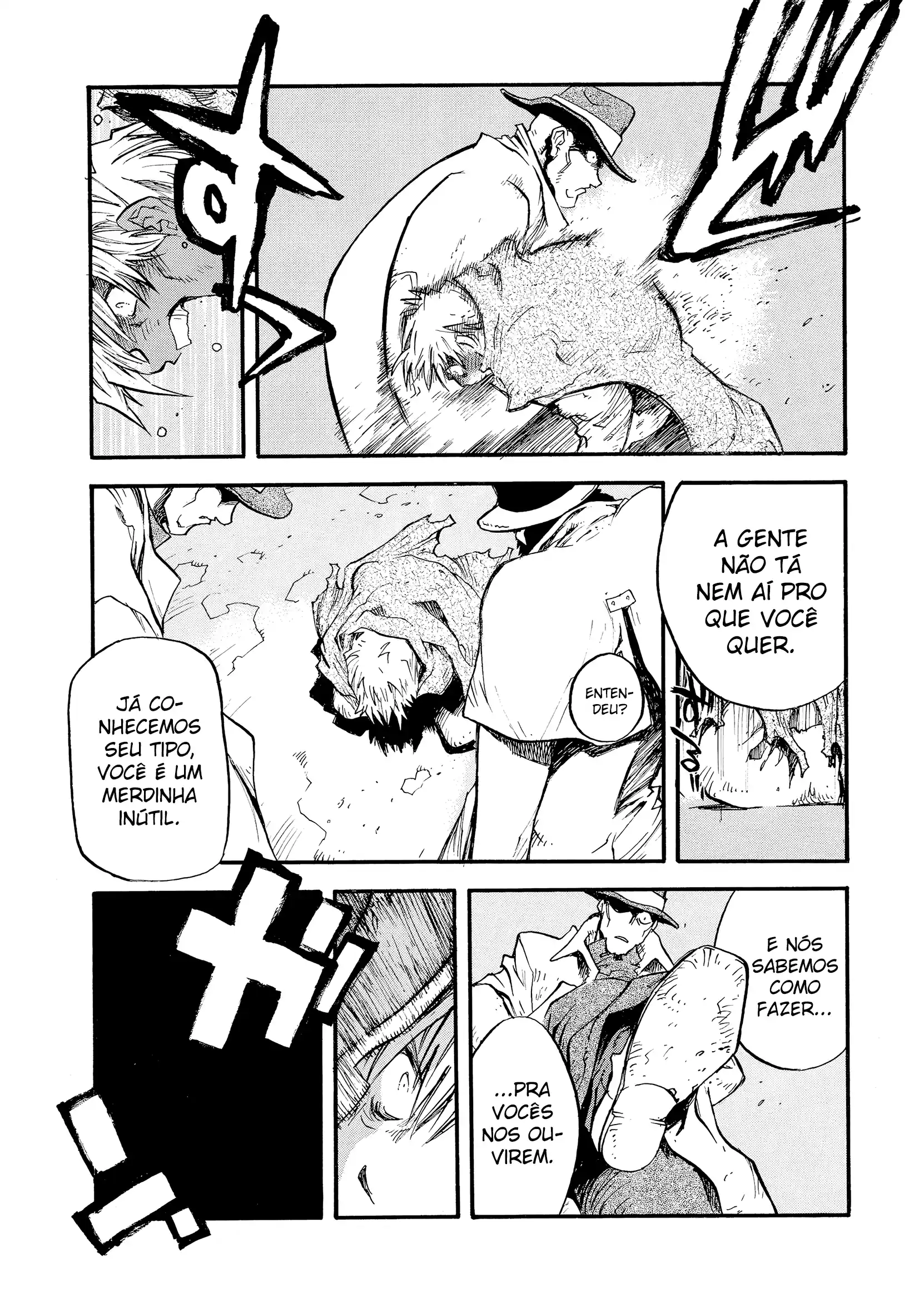 Trigun Máximo Capítulo 53 Página 11