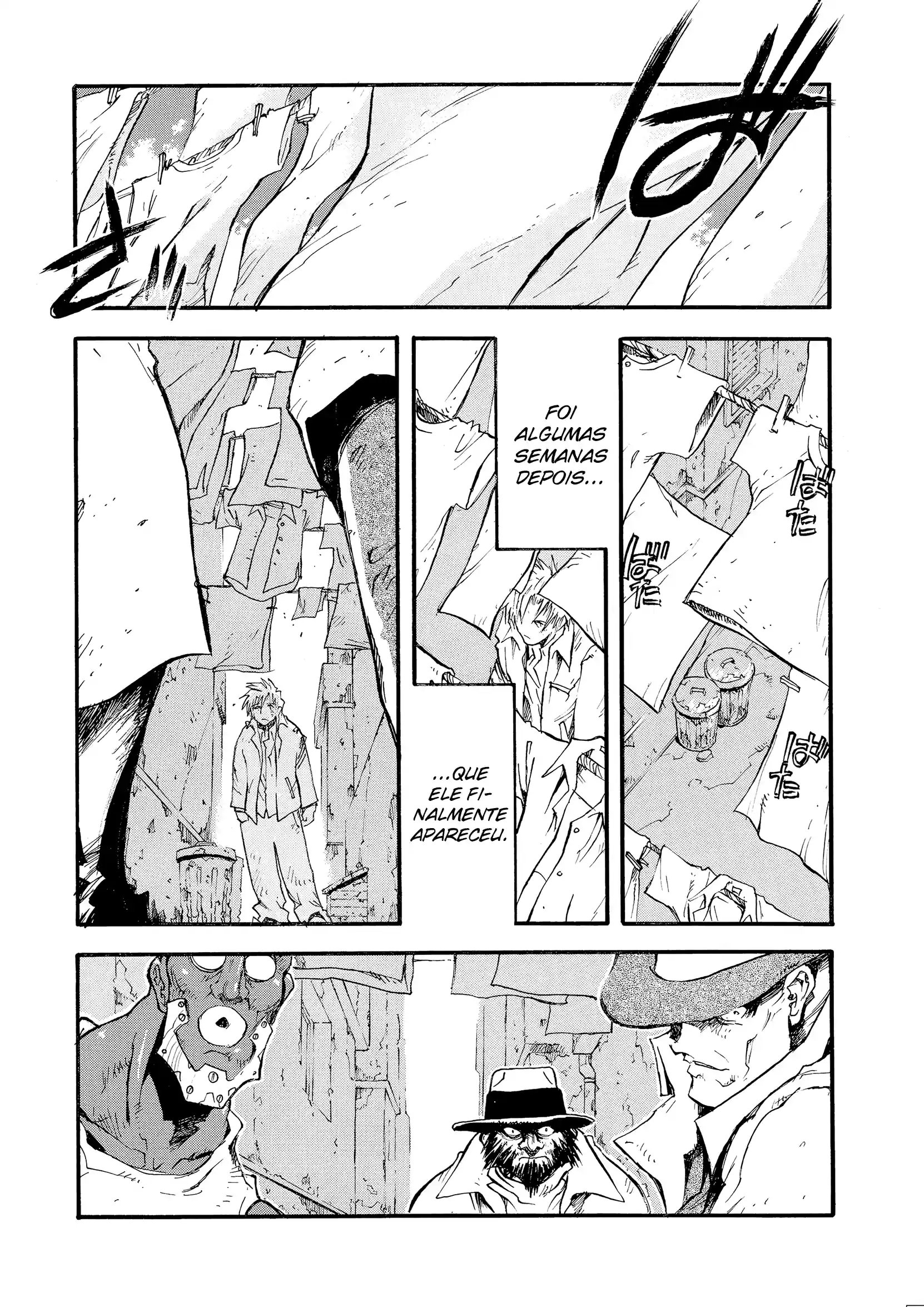 Trigun Máximo Capítulo 53 Página 14
