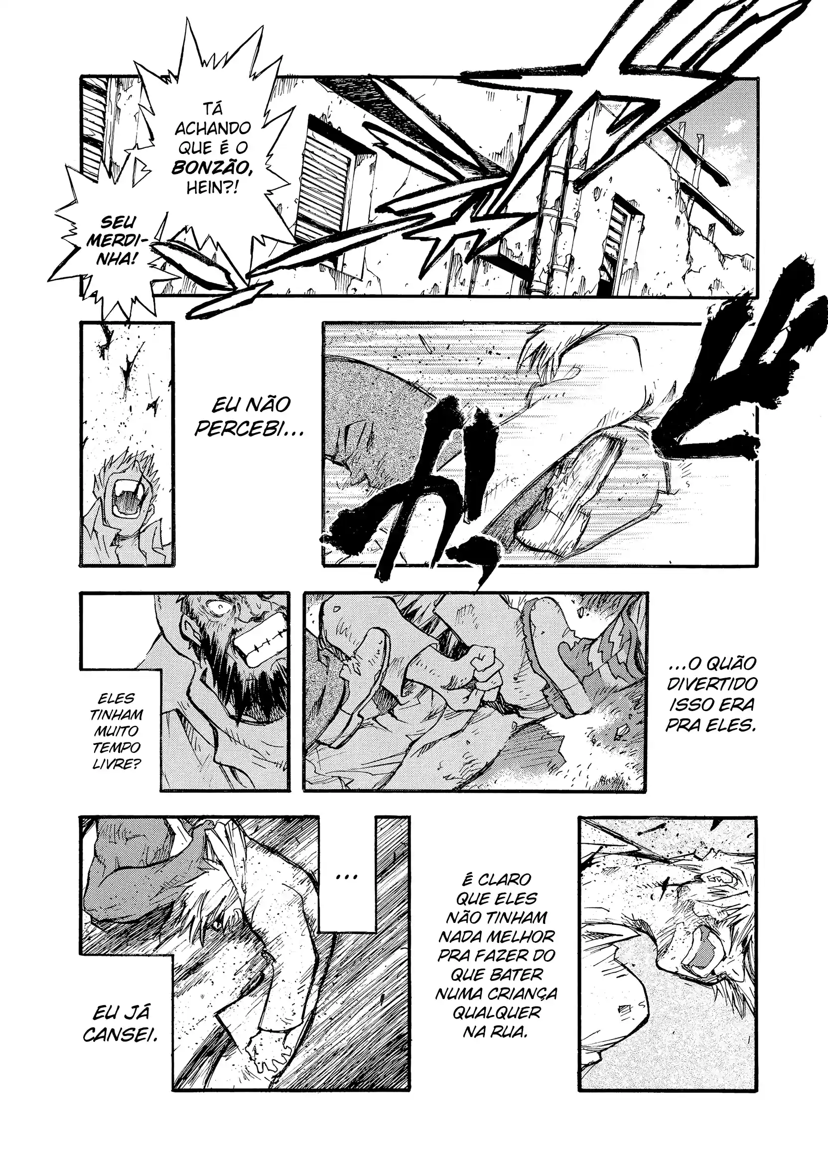 Trigun Máximo Capítulo 53 Página 15