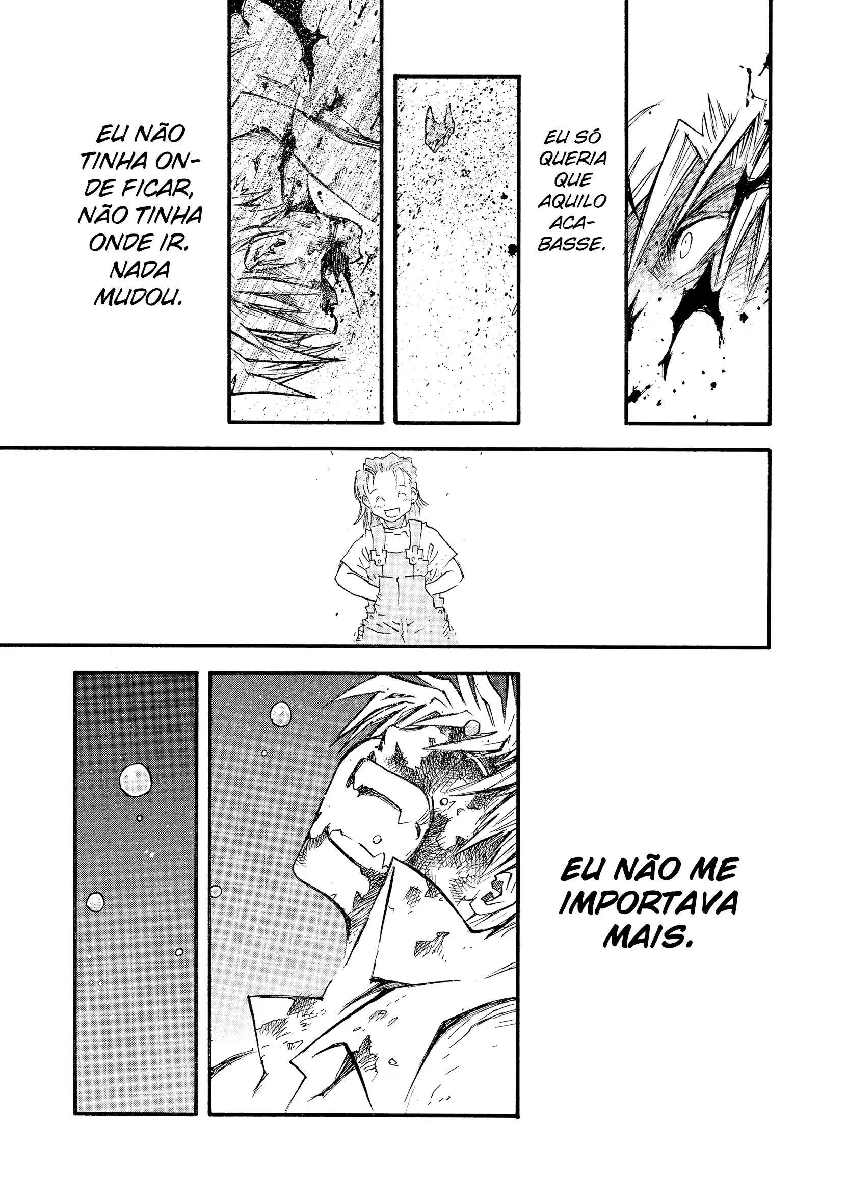 Trigun Máximo Capítulo 53 Página 16