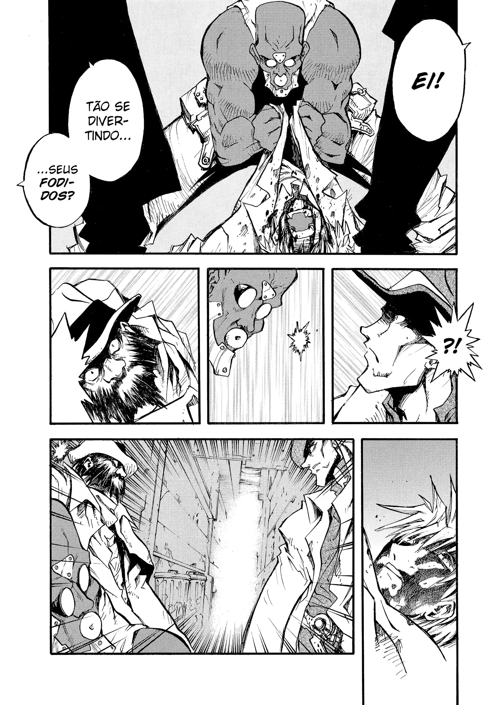 Trigun Máximo Capítulo 53 Página 17