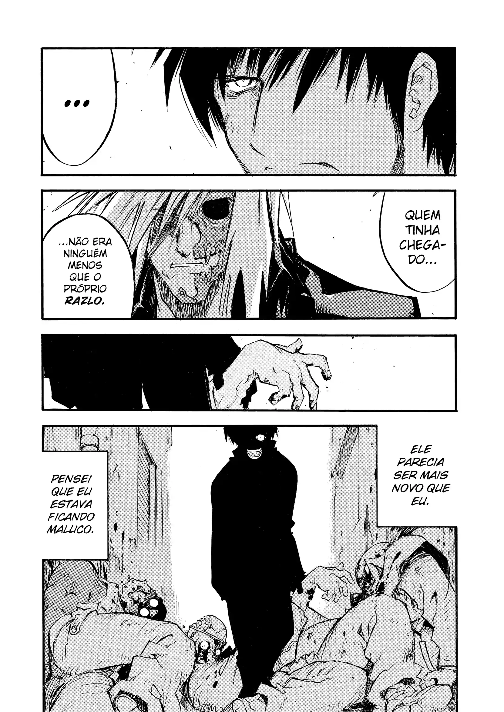Trigun Máximo Capítulo 53 Página 20