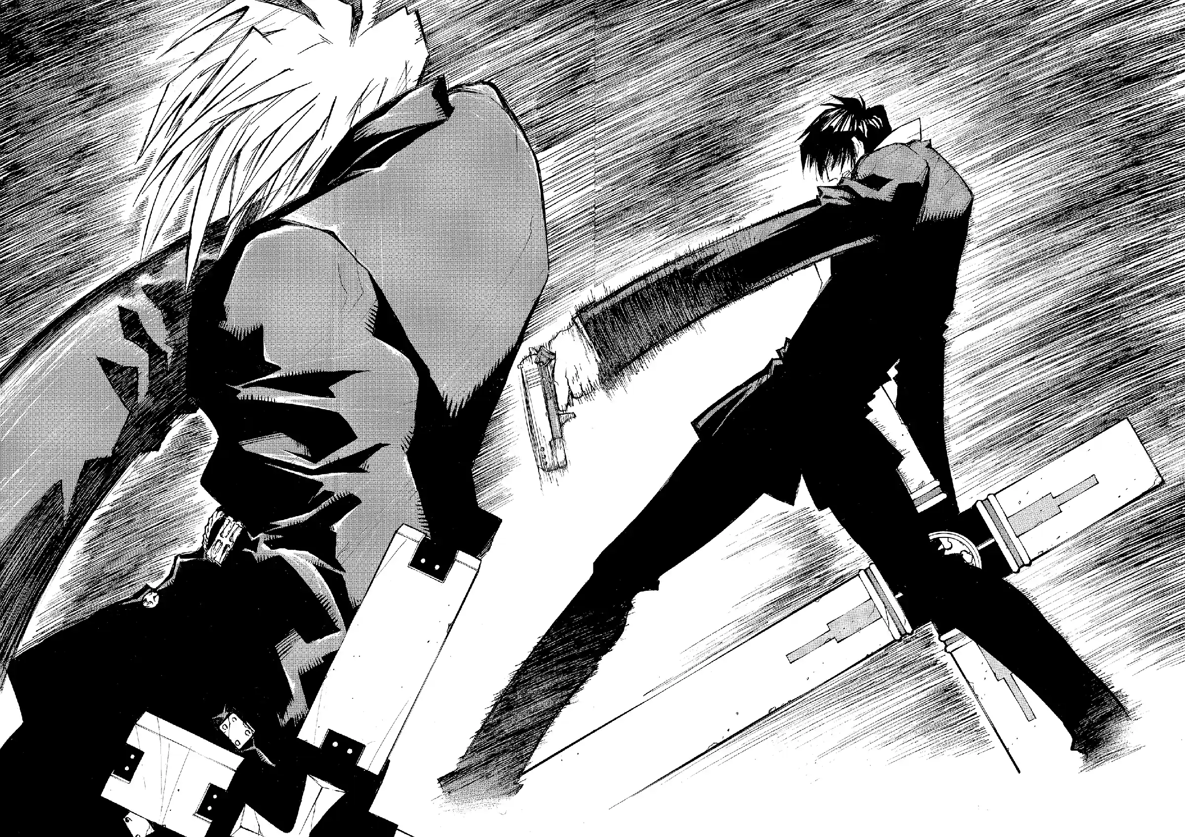 Trigun Máximo Capítulo 53 Página 23