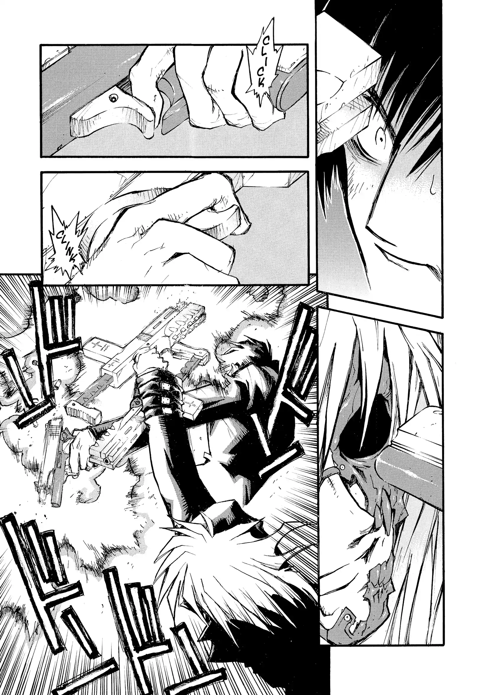 Trigun Máximo Capítulo 53 Página 25
