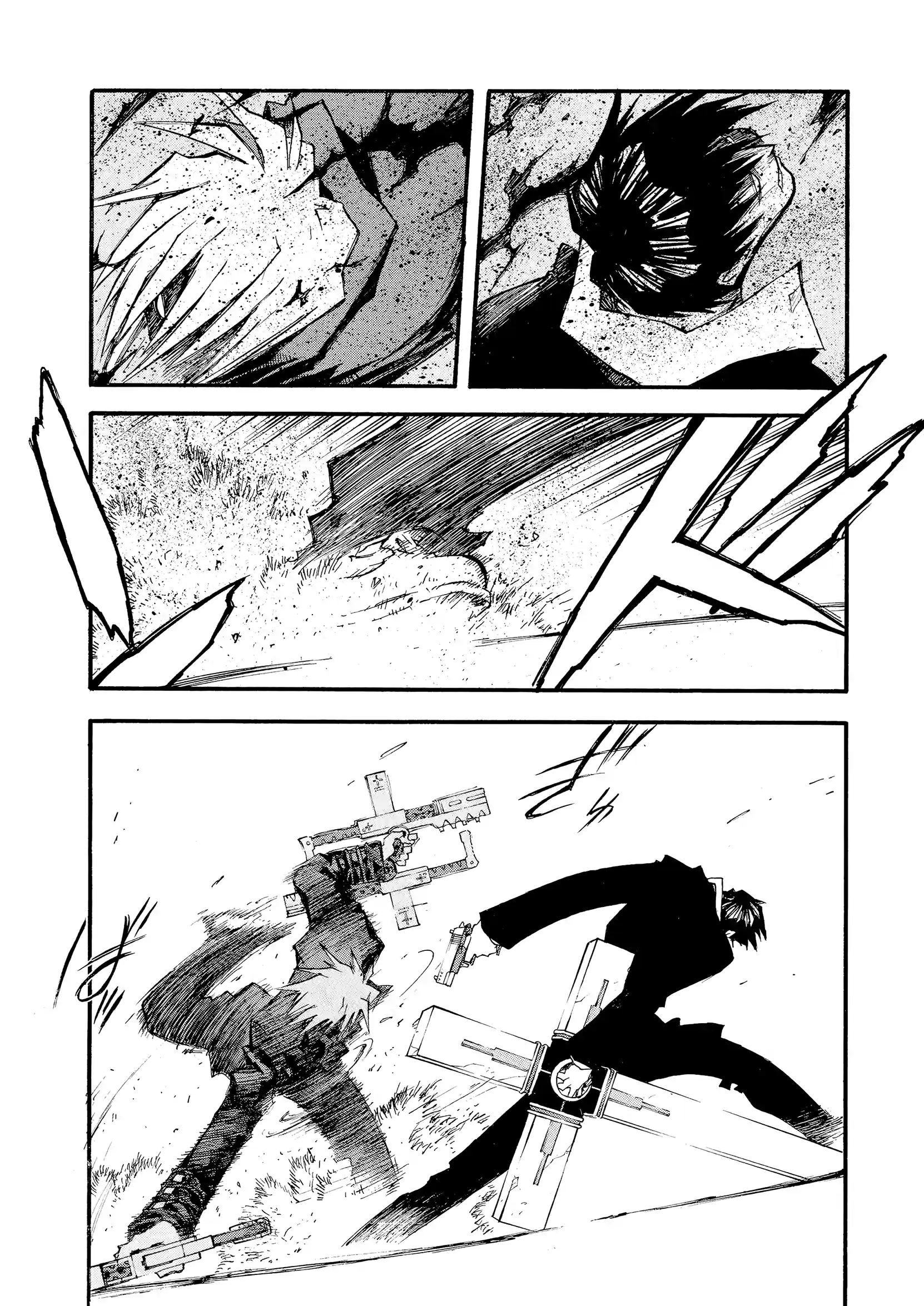 Trigun Máximo Capítulo 53 Página 26