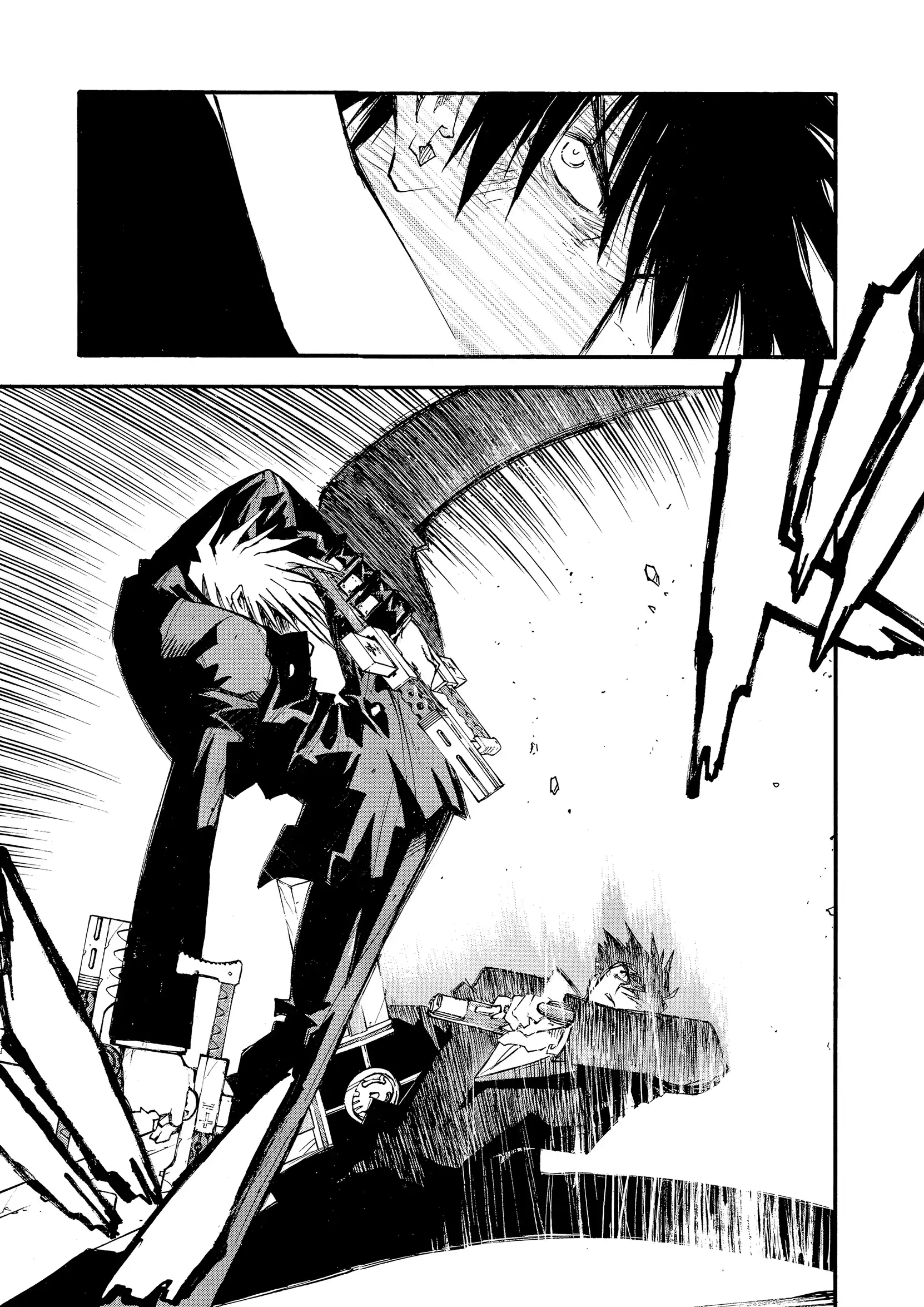 Trigun Máximo Capítulo 53 Página 27