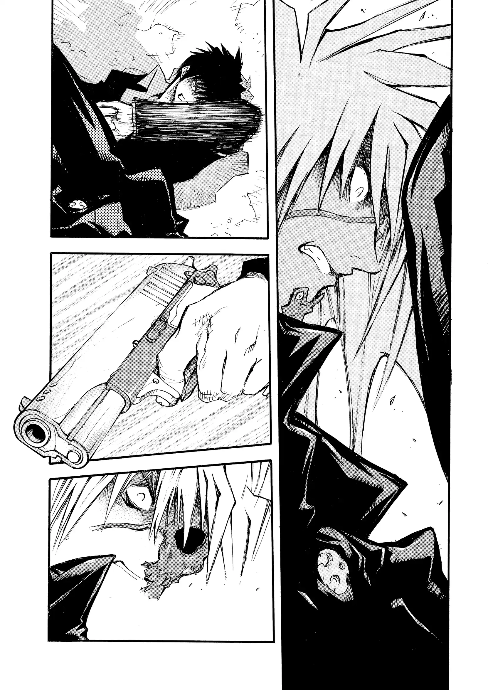 Trigun Máximo Capítulo 53 Página 28