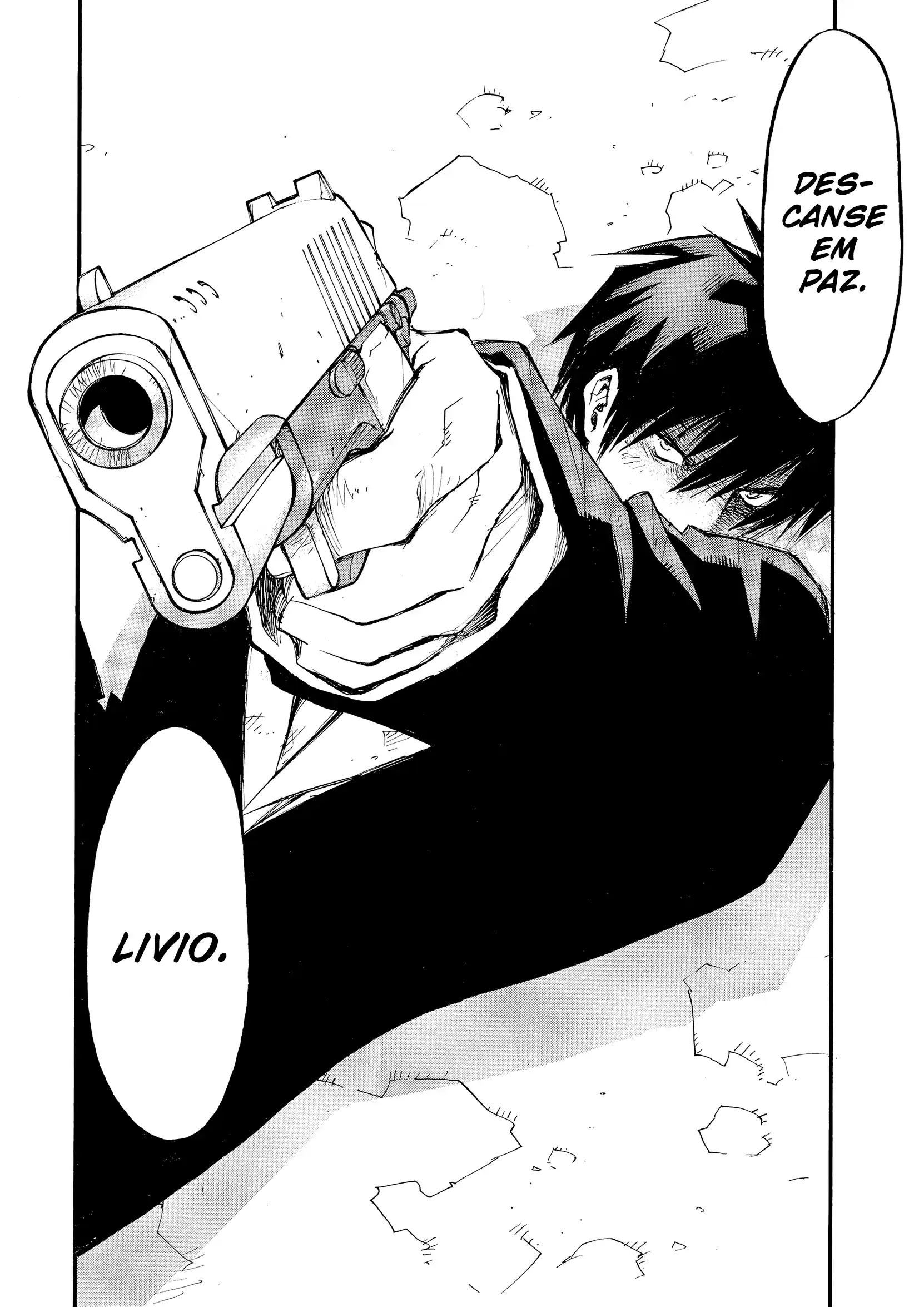 Trigun Máximo Capítulo 53 Página 29
