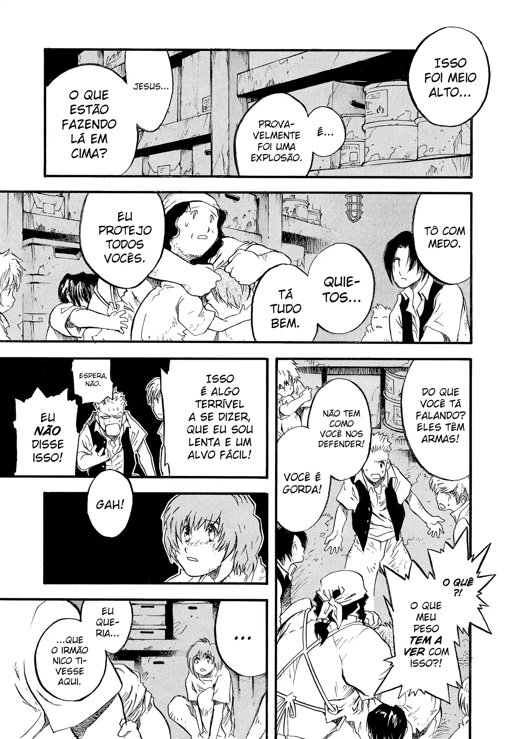 Trigun Máximo Capítulo 53 Página 3