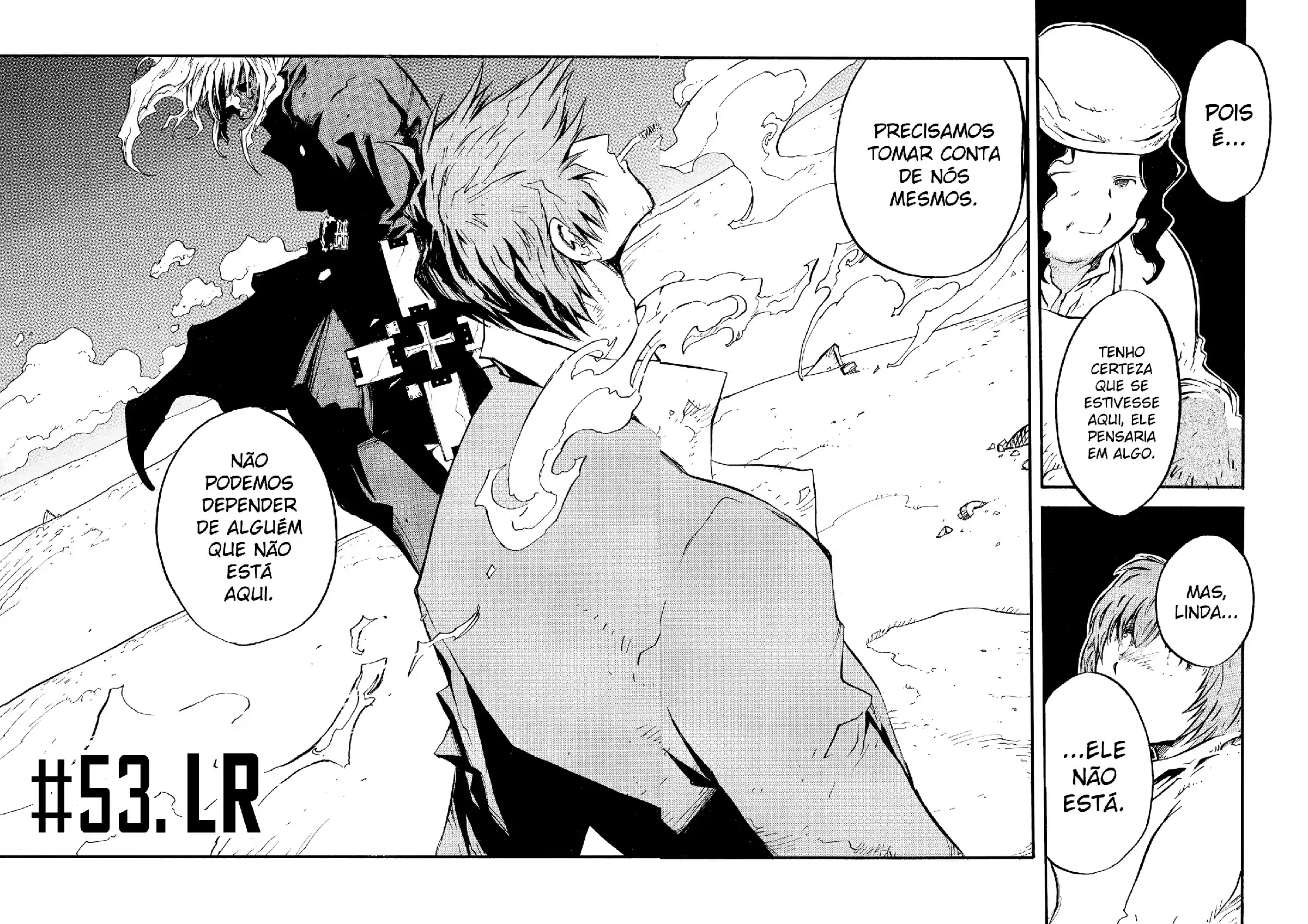 Trigun Máximo Capítulo 53 Página 4