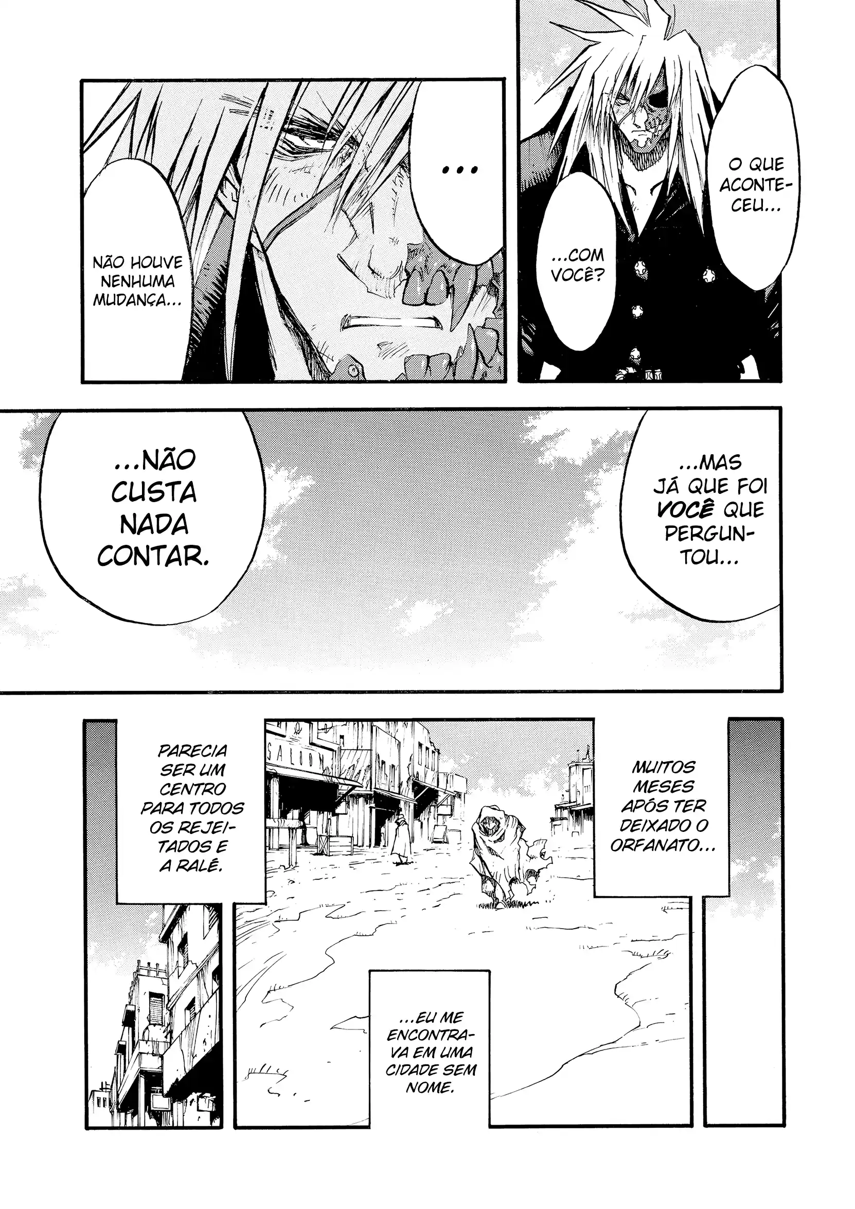 Trigun Máximo Capítulo 53 Página 6