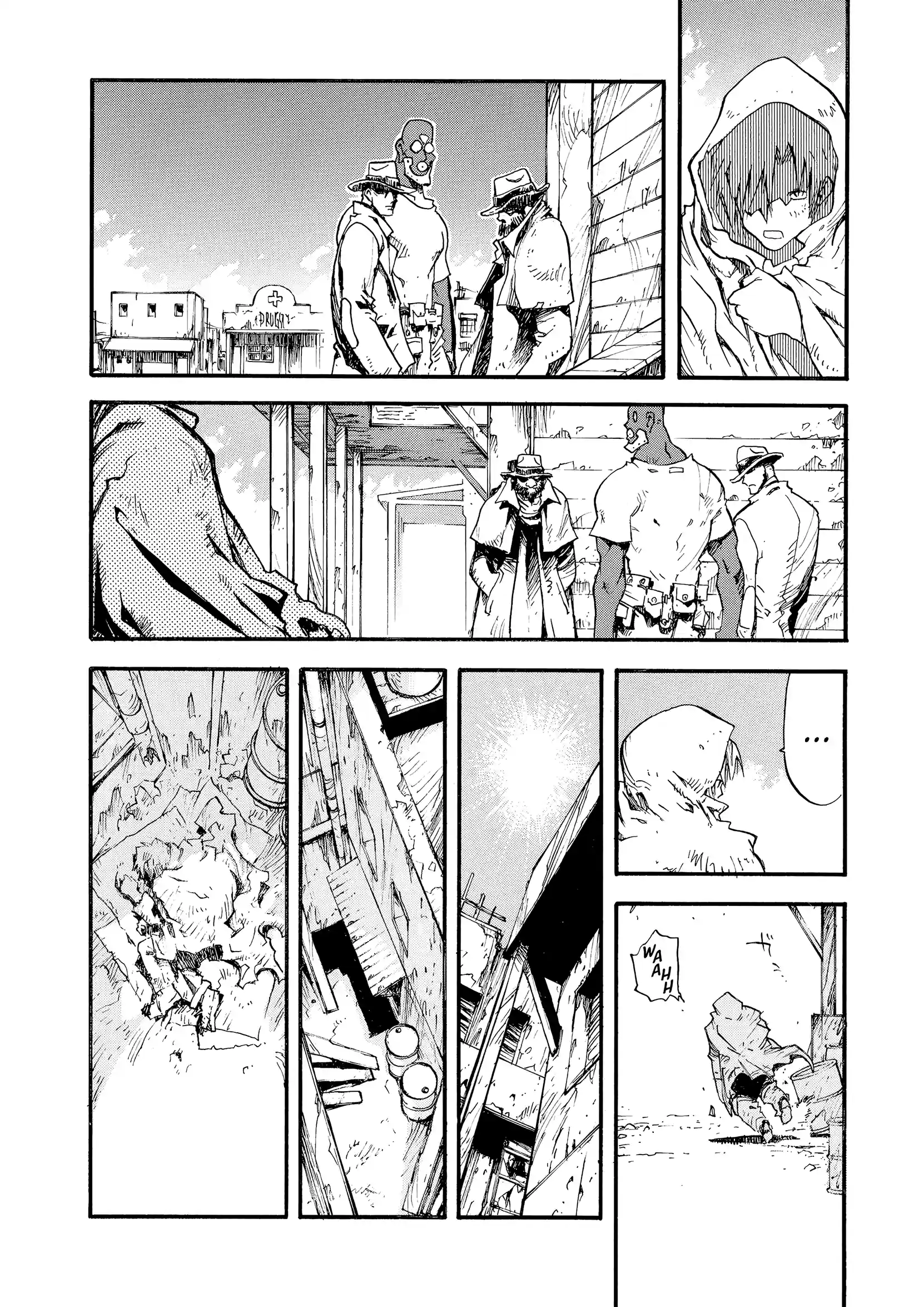 Trigun Máximo Capítulo 53 Página 7