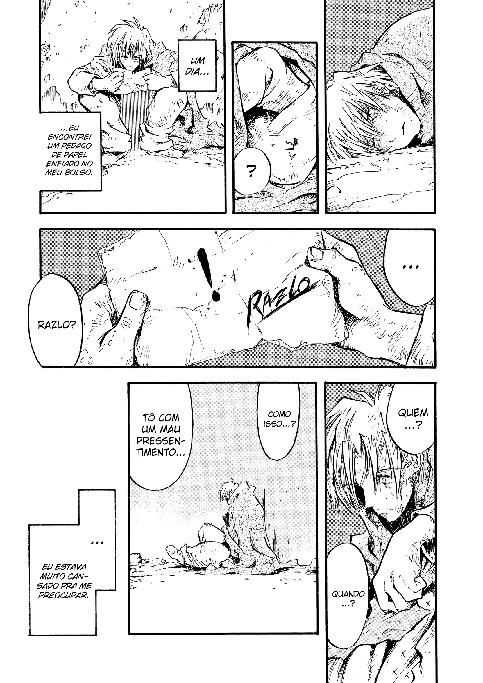 Trigun Máximo Capítulo 53 Página 8