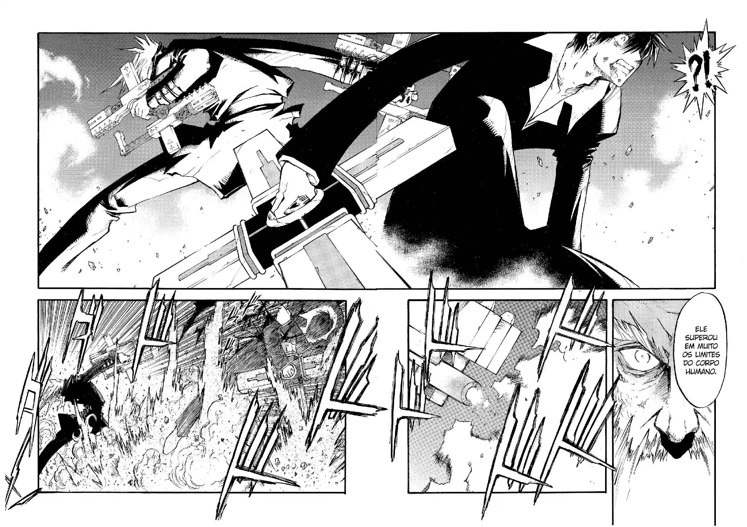 Trigun Máximo Capítulo 54 Página 10