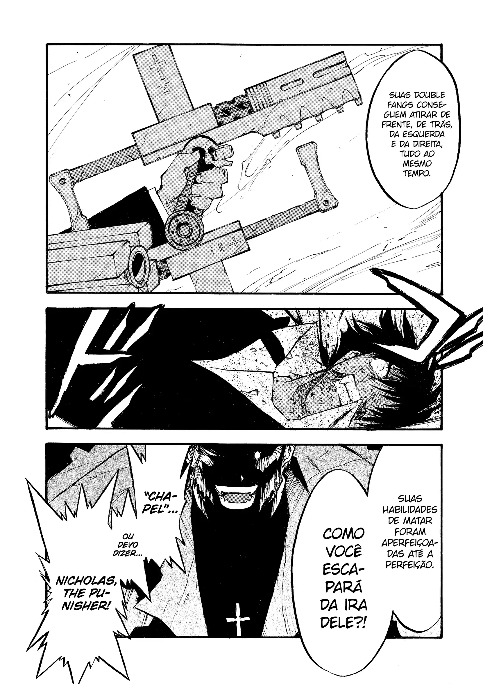 Trigun Máximo Capítulo 54 Página 11