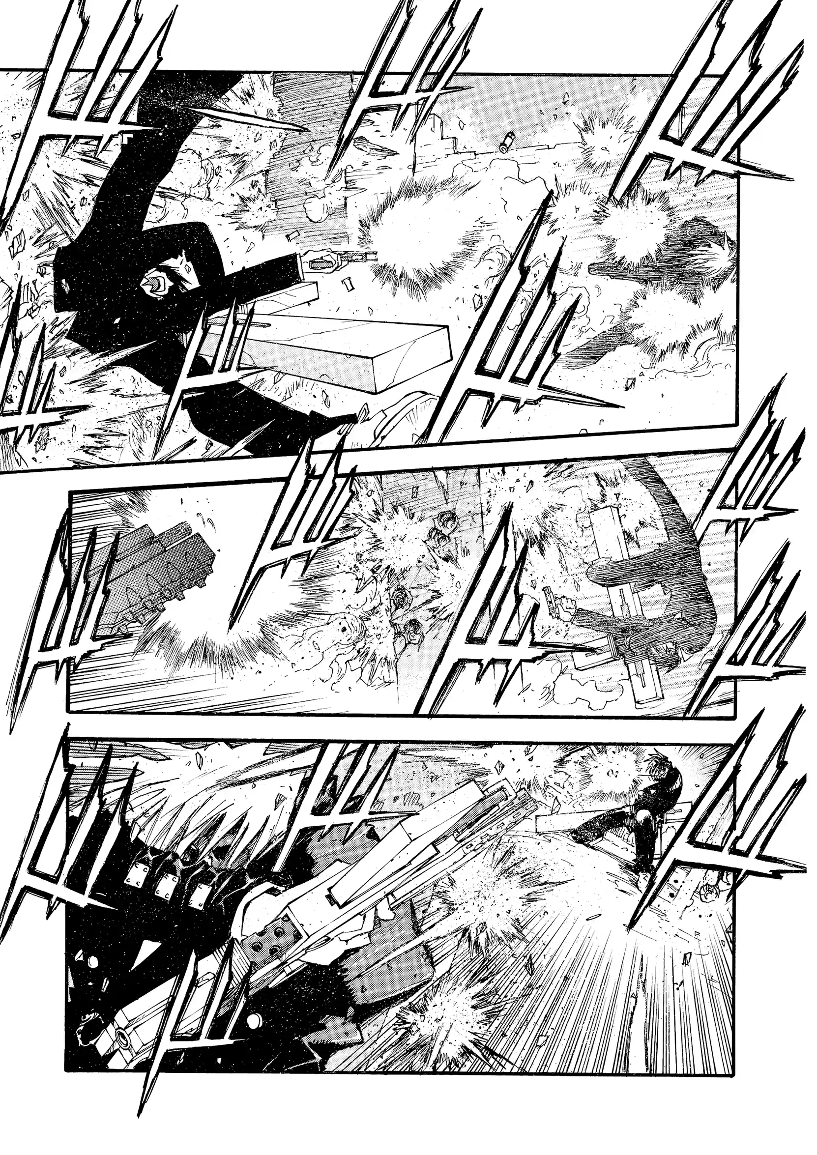 Trigun Máximo Capítulo 54 Página 12