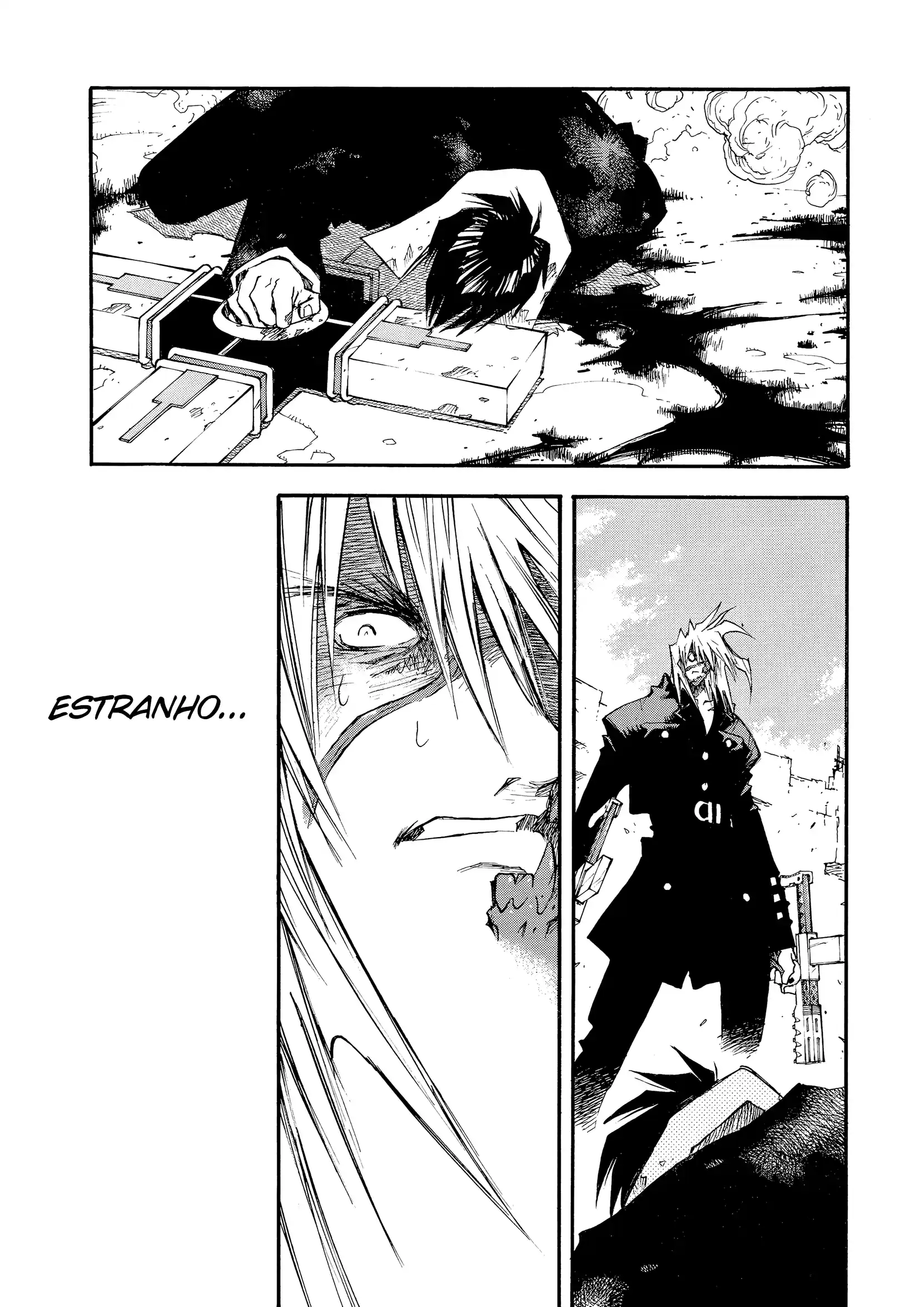 Trigun Máximo Capítulo 54 Página 17