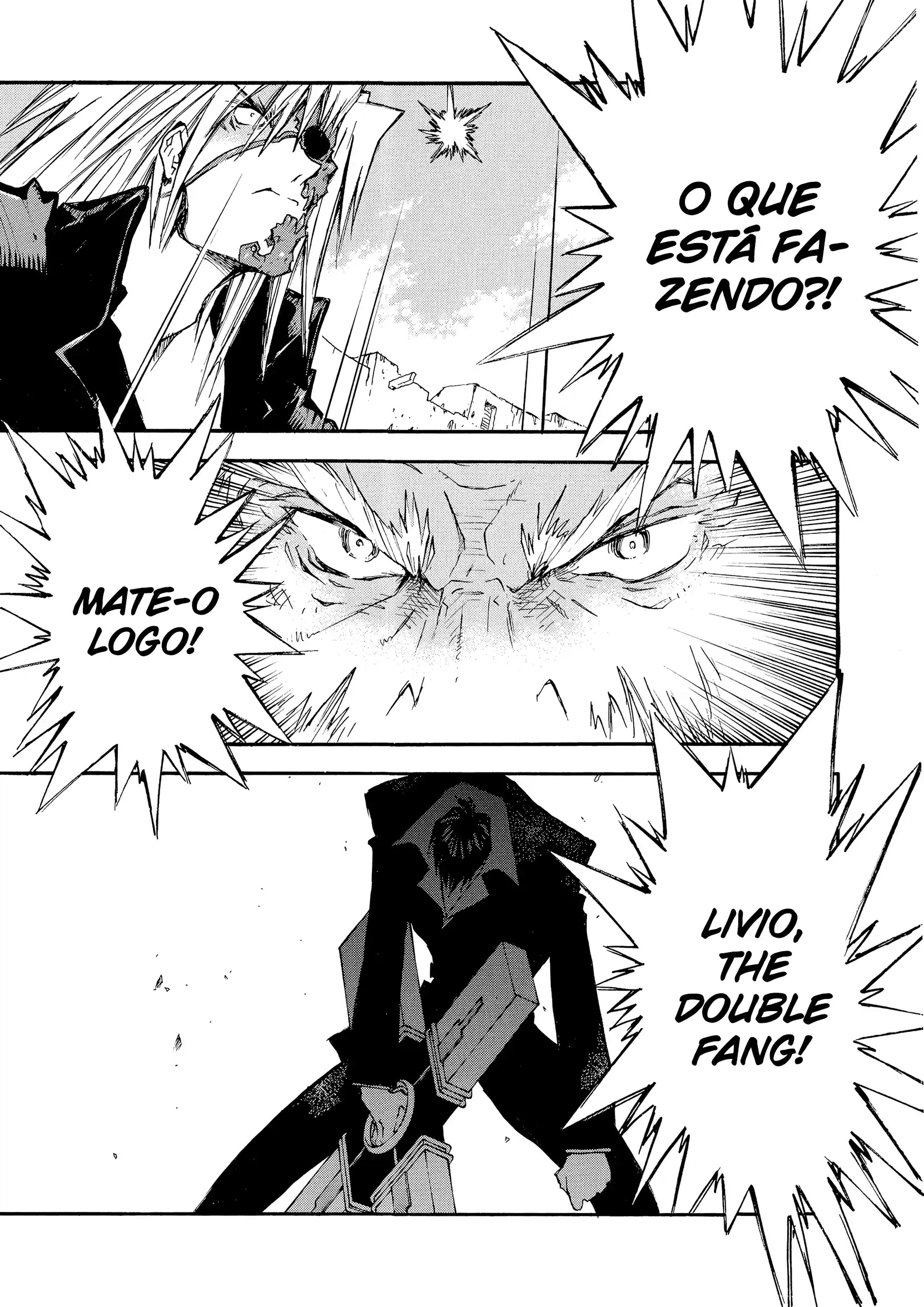 Trigun Máximo Capítulo 54 Página 22