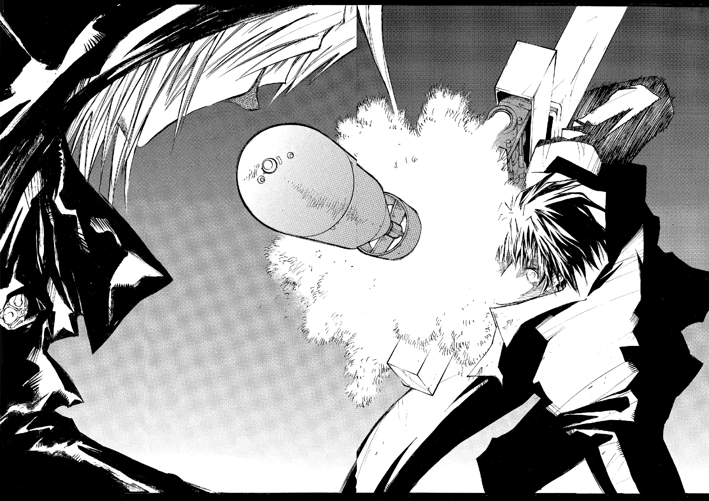Trigun Máximo Capítulo 54 Página 25