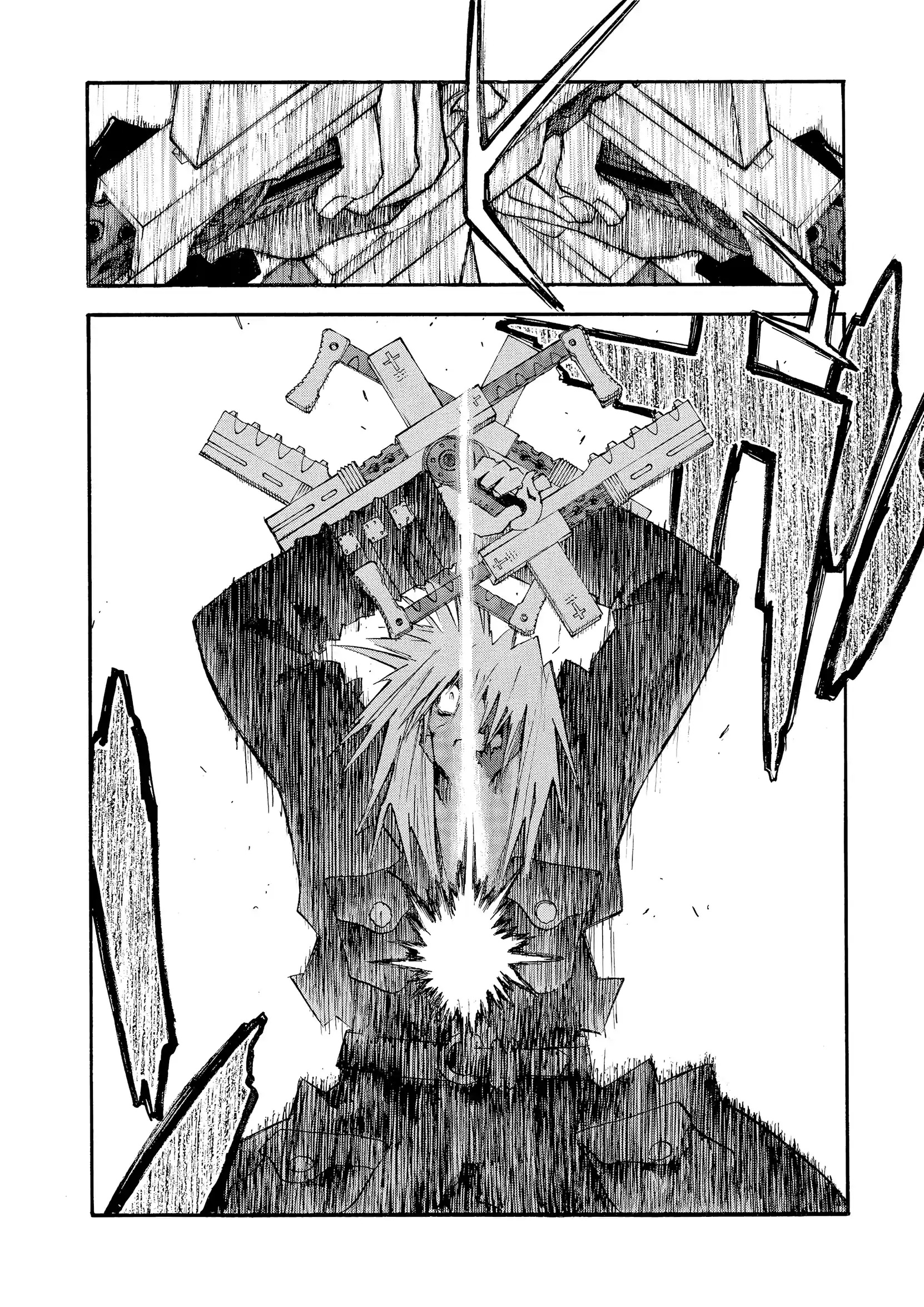 Trigun Máximo Capítulo 54 Página 26