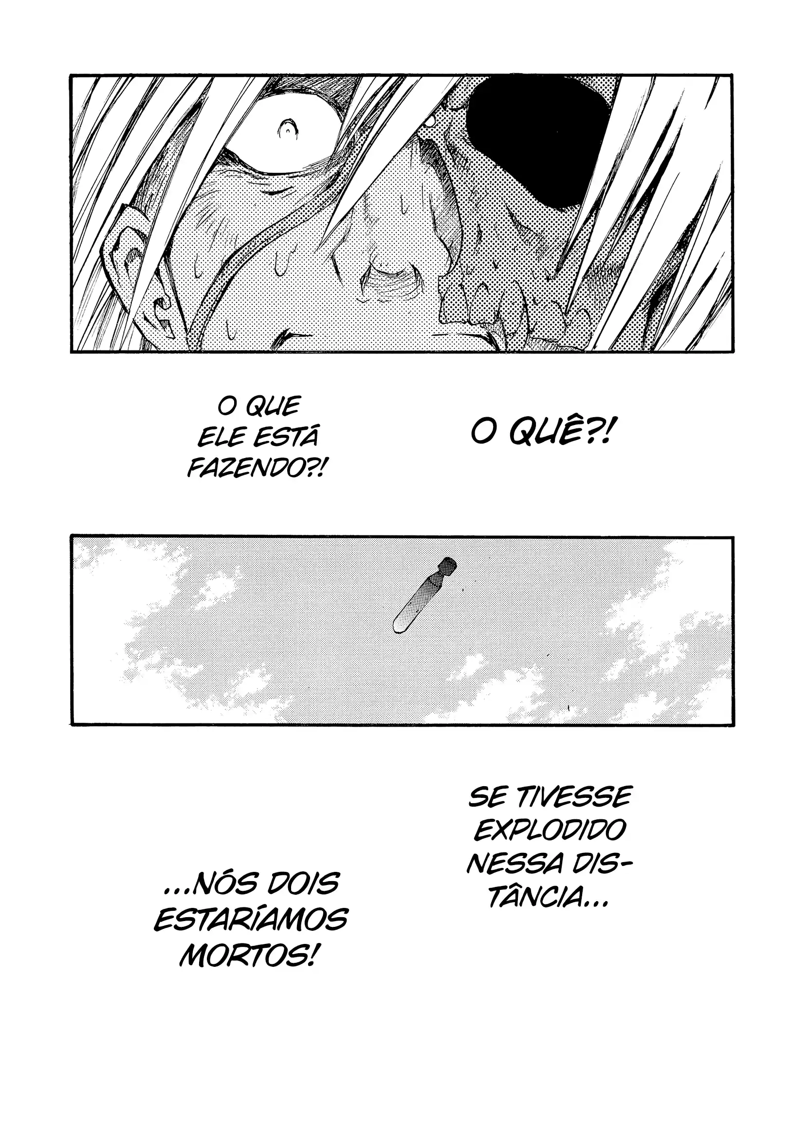 Trigun Máximo Capítulo 54 Página 27