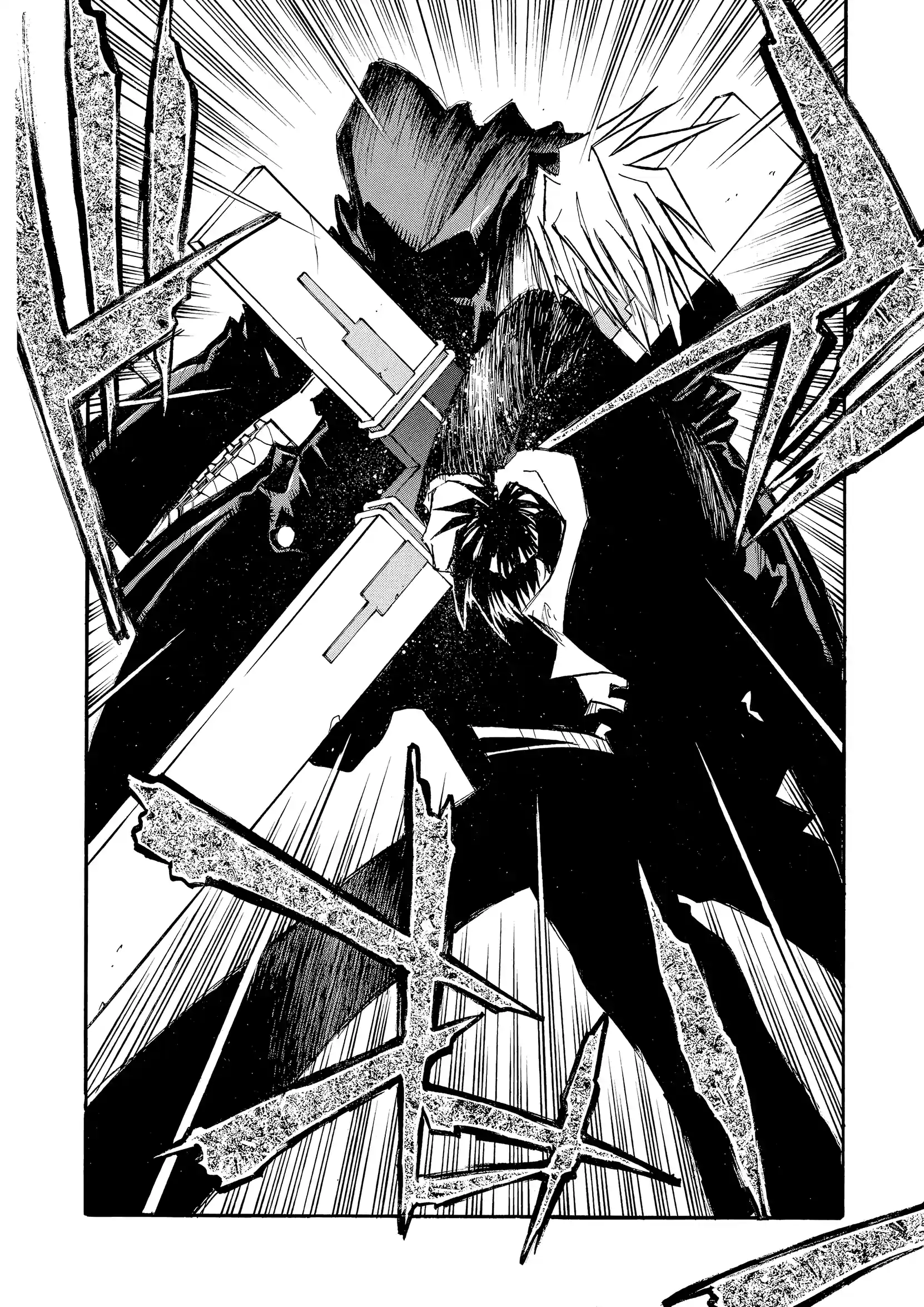 Trigun Máximo Capítulo 54 Página 28