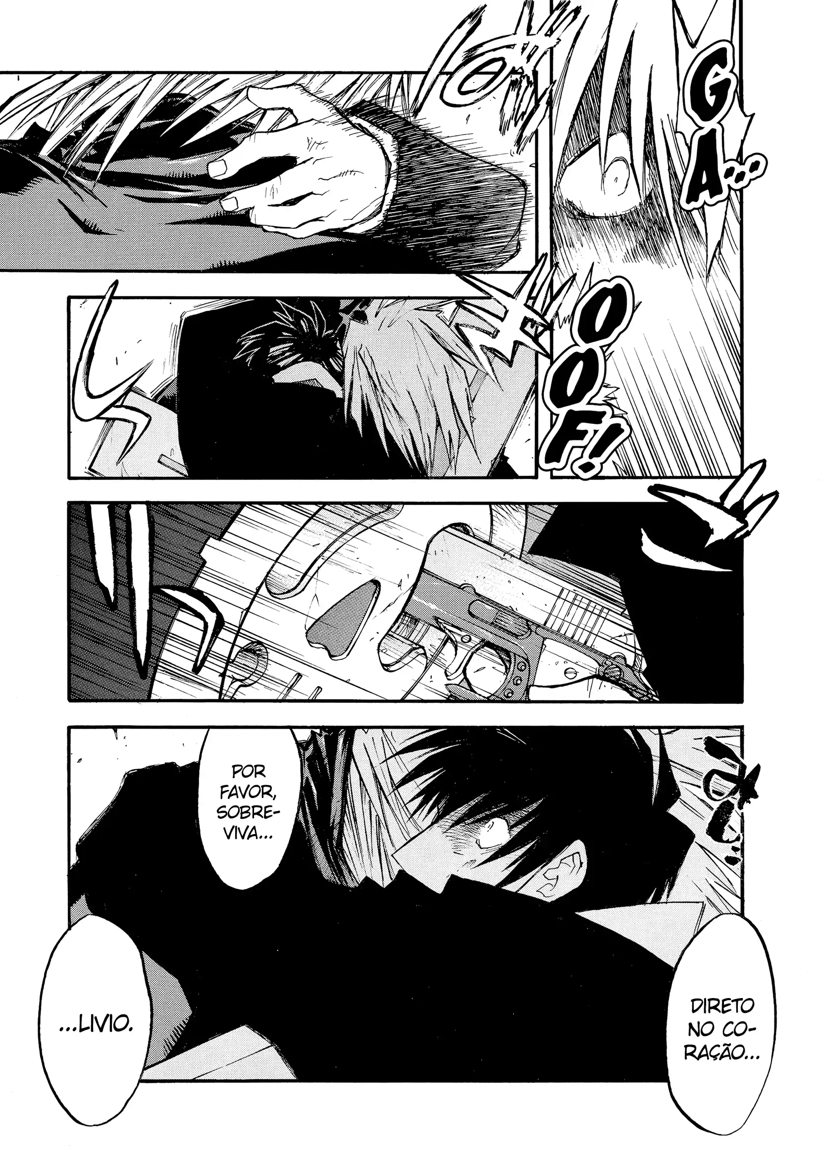 Trigun Máximo Capítulo 54 Página 29