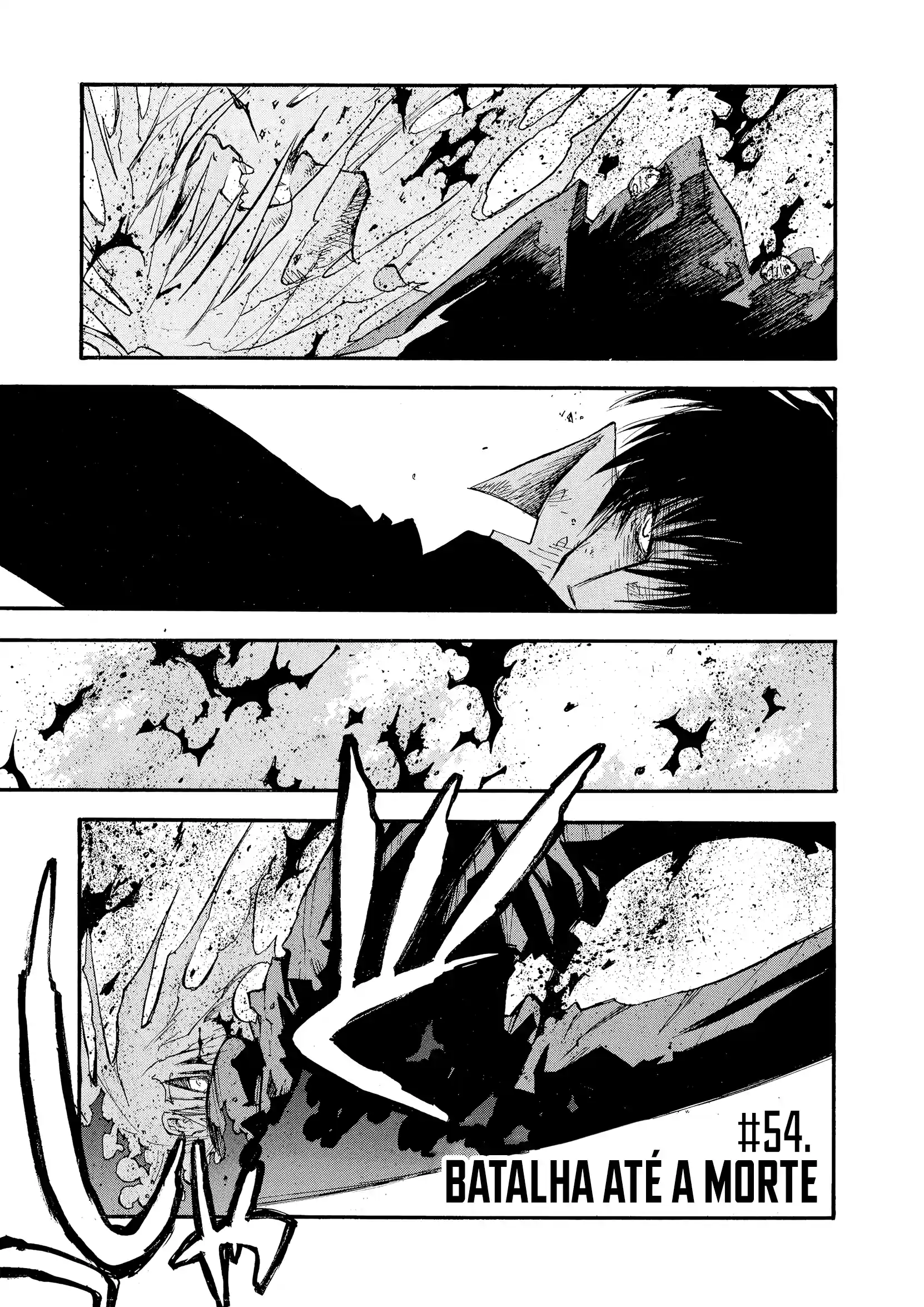 Trigun Máximo Capítulo 54 Página 3