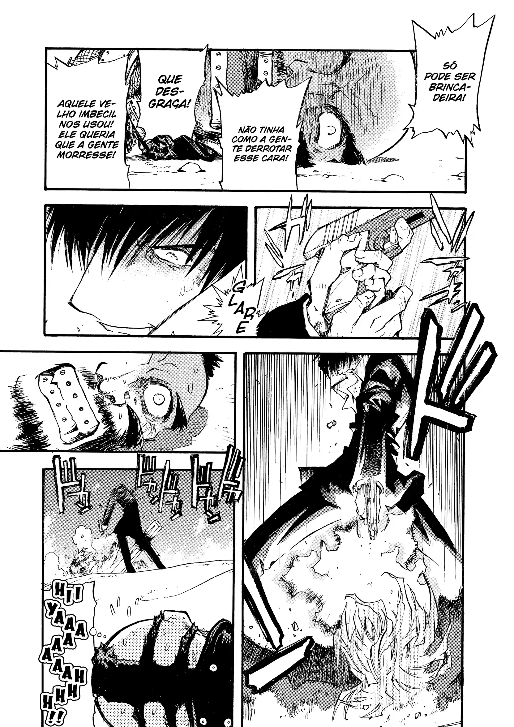 Trigun Máximo Capítulo 54 Página 5