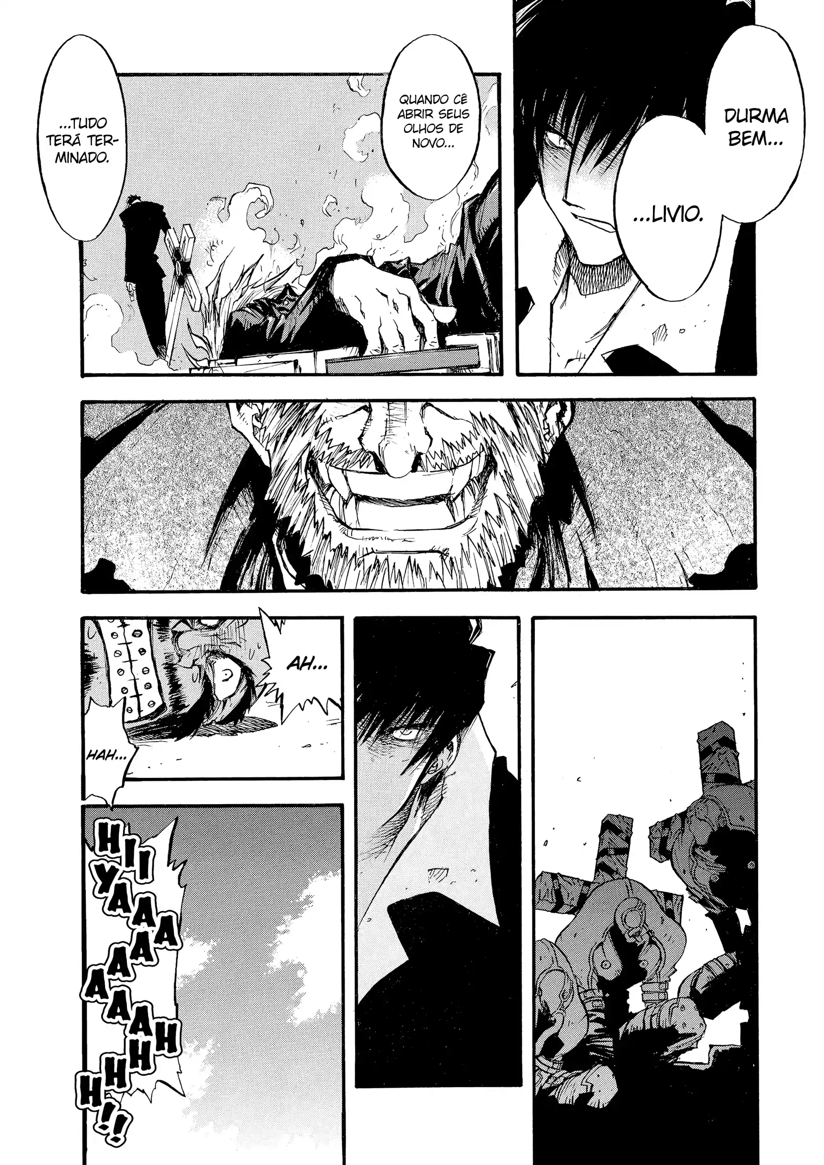 Trigun Máximo Capítulo 54 Página 6
