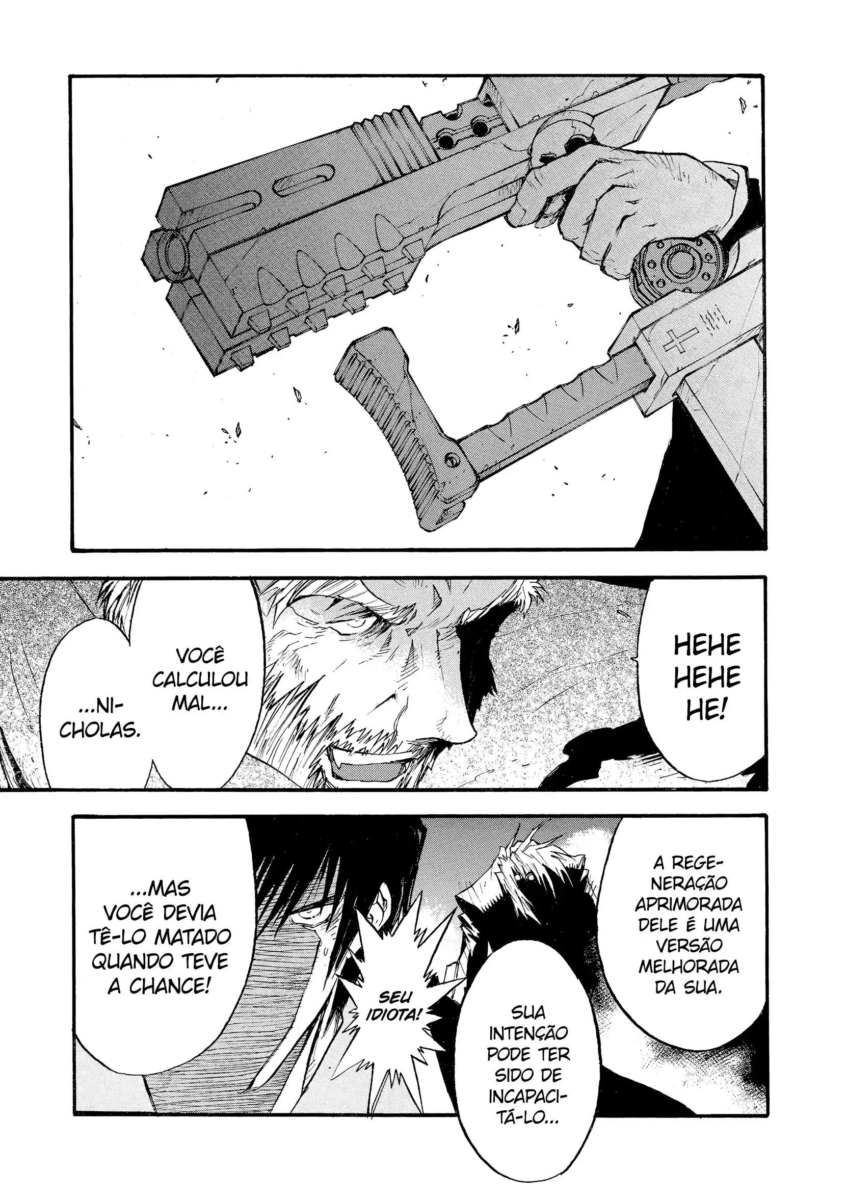 Trigun Máximo Capítulo 54 Página 7