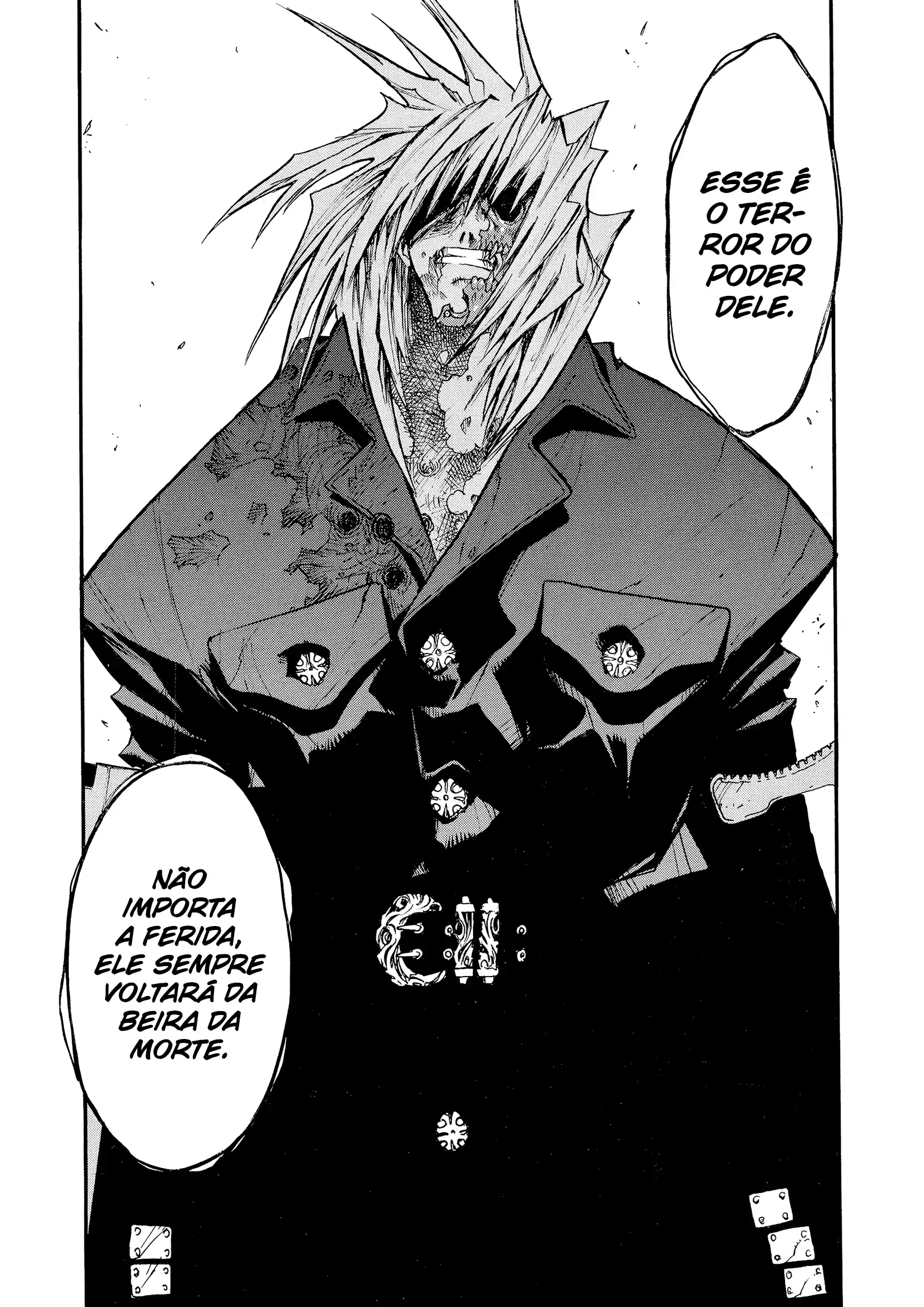Trigun Máximo Capítulo 54 Página 8